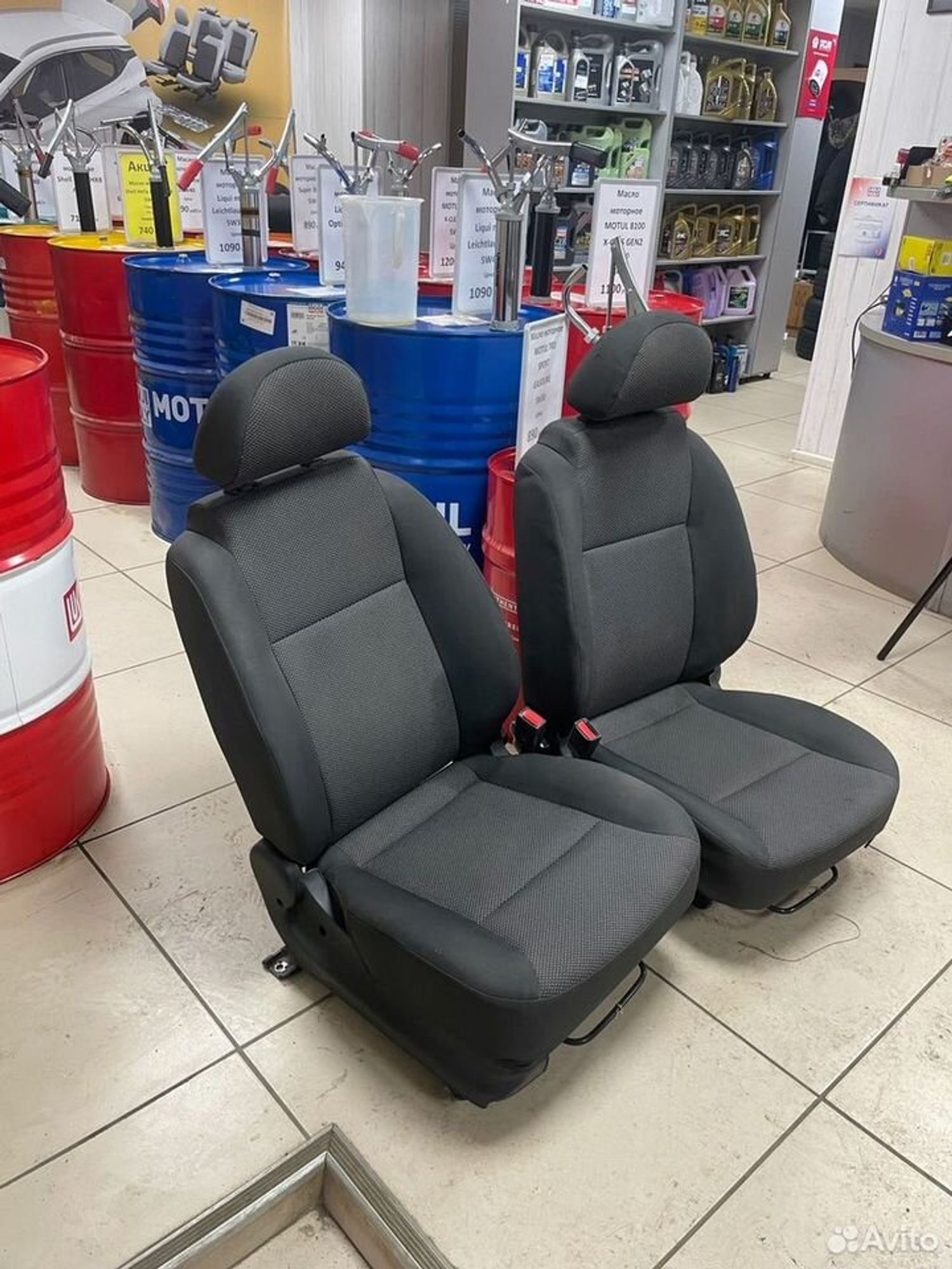 Сиденье переднее правое Chevrolet Aveo T250, 6000 рублей, Тамбов