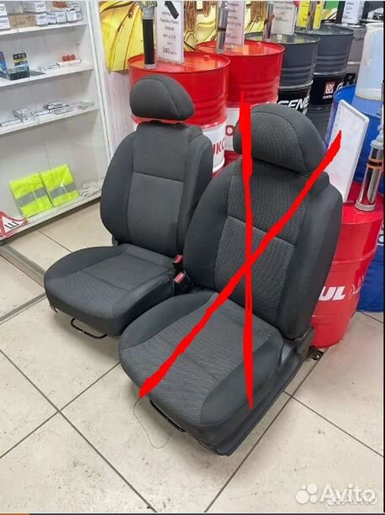 Сиденье переднее правое Chevrolet Aveo T250, 6000 рублей, Тамбов