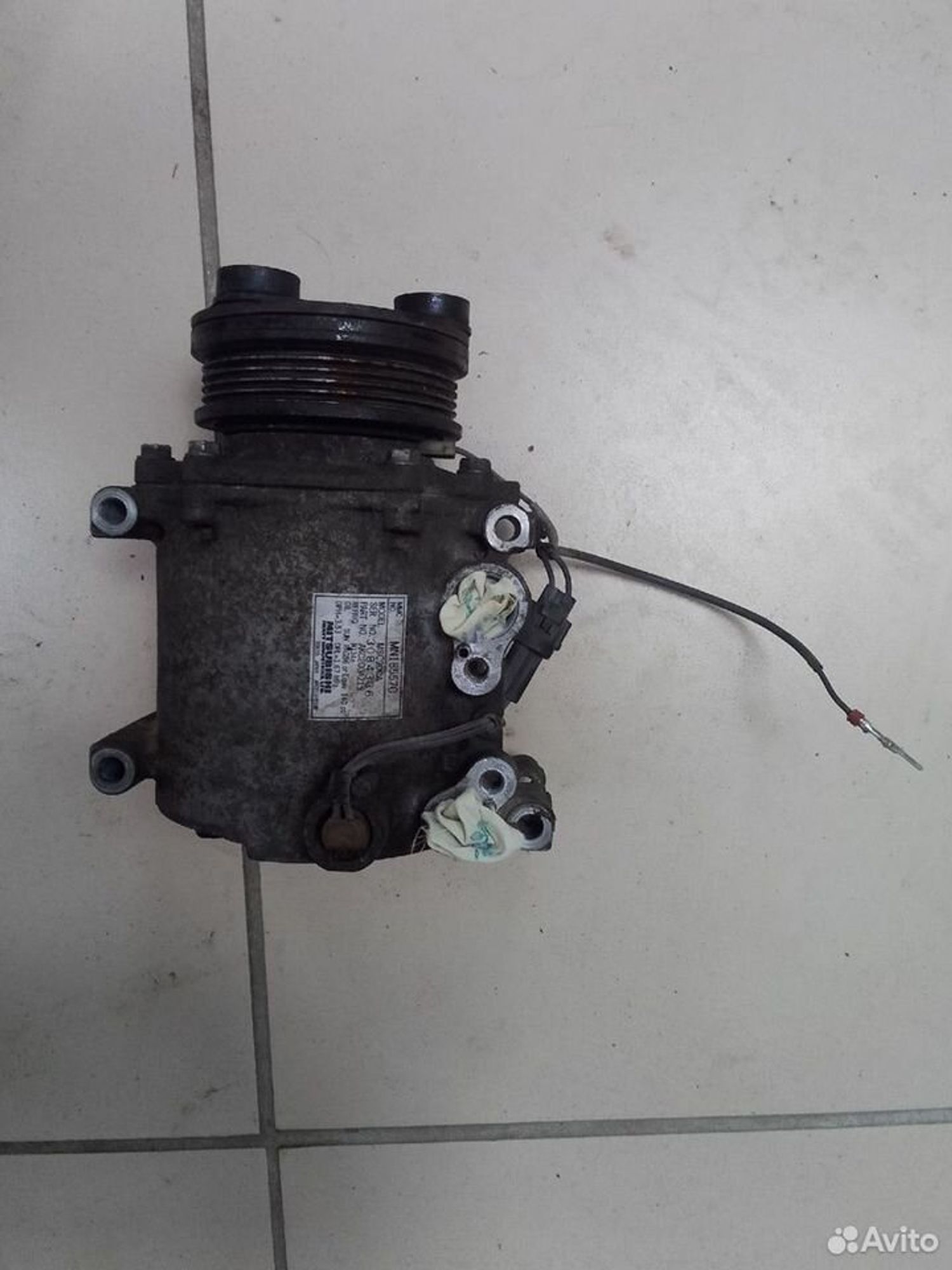 Компрессор кондиционера Mitsubishi Lancer IX, 4000 рублей, Тамбов