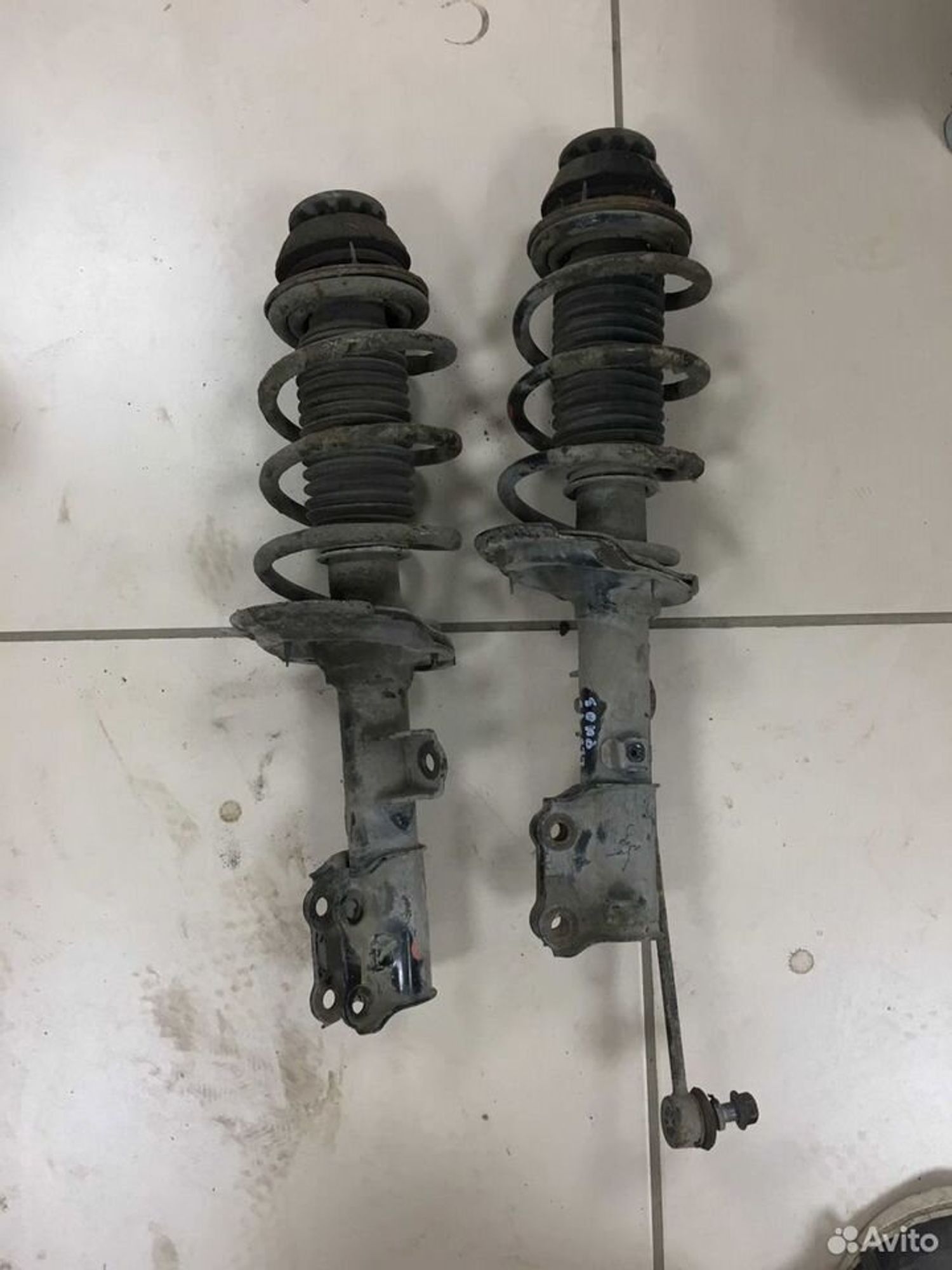 Стойки передние в сборе Kia Rio III Киа Рио 3, 2300 рублей, Тамбов