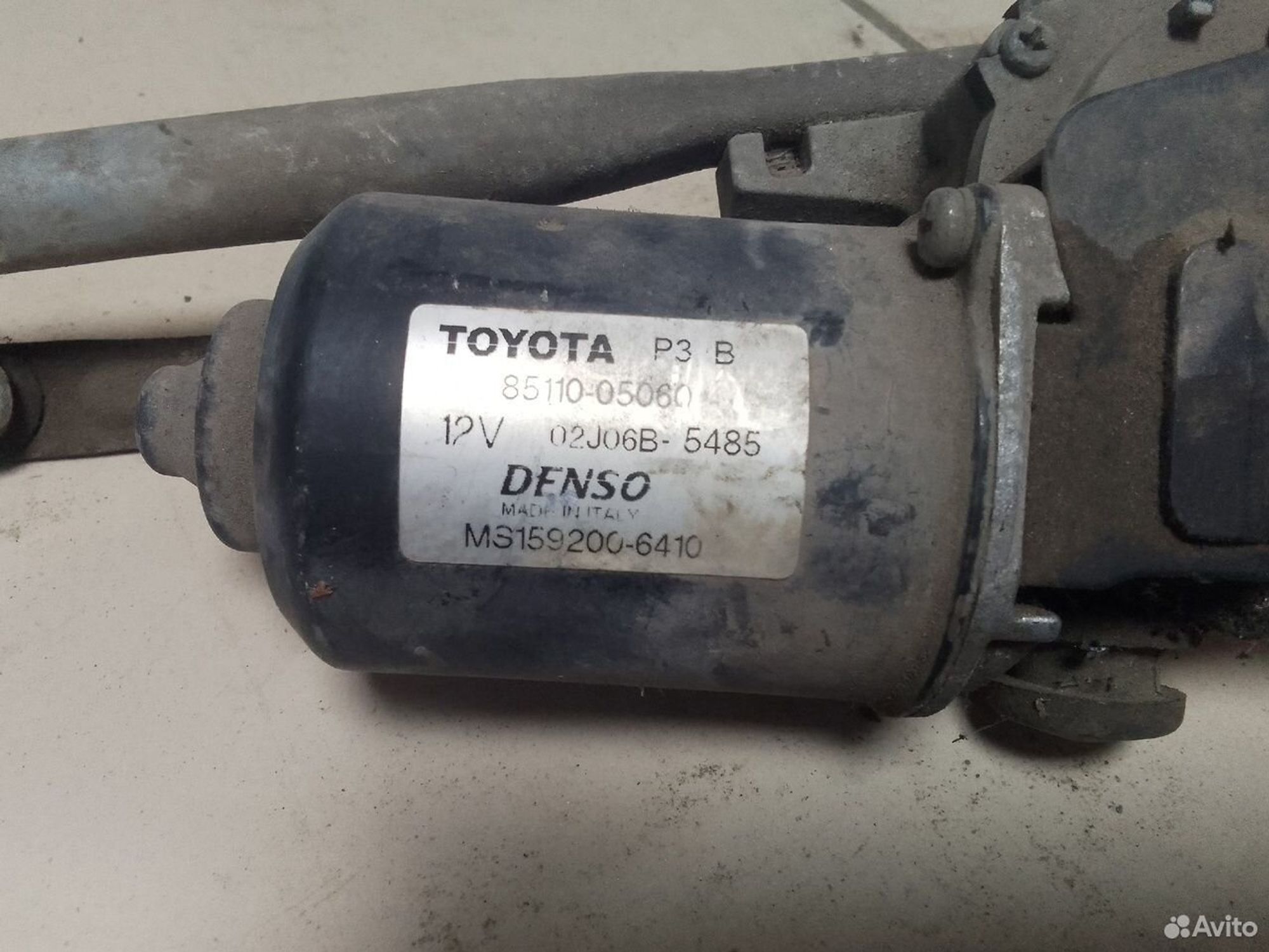 Трапеция дворников с мотором Toyota Avensis T250, 2500 рублей, Тамбов