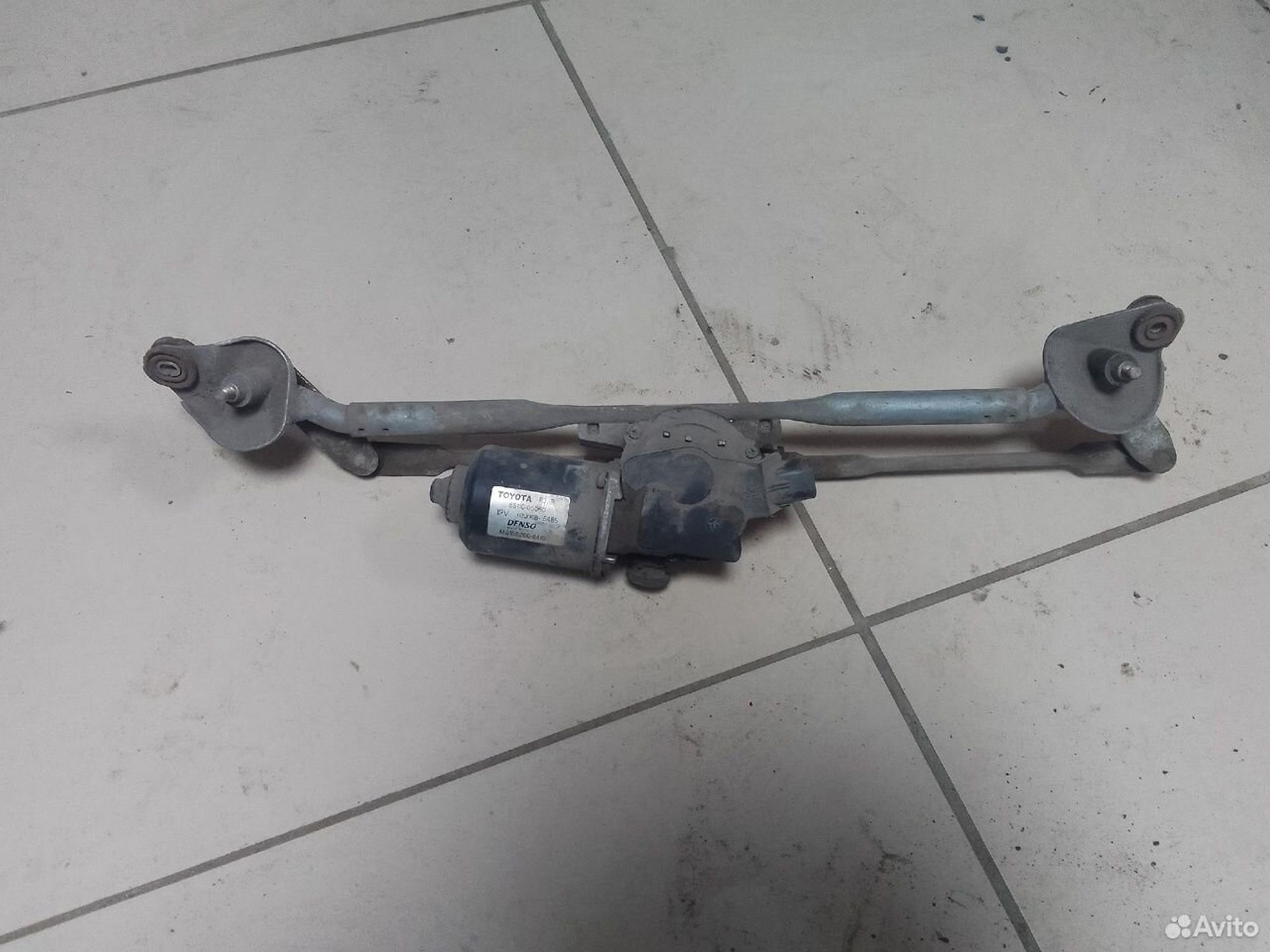 Трапеция дворников с мотором Toyota Avensis T250, 2500 рублей, Тамбов