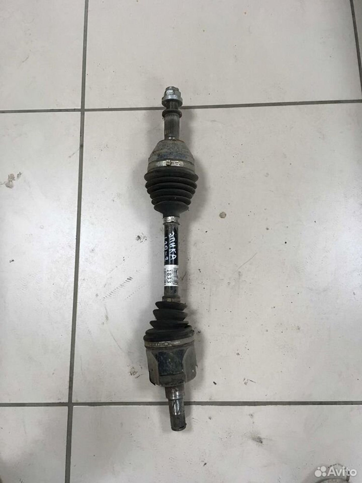 Привод передний левый Chevrolet Epica Эпика V250, 5000 рублей, Тамбов