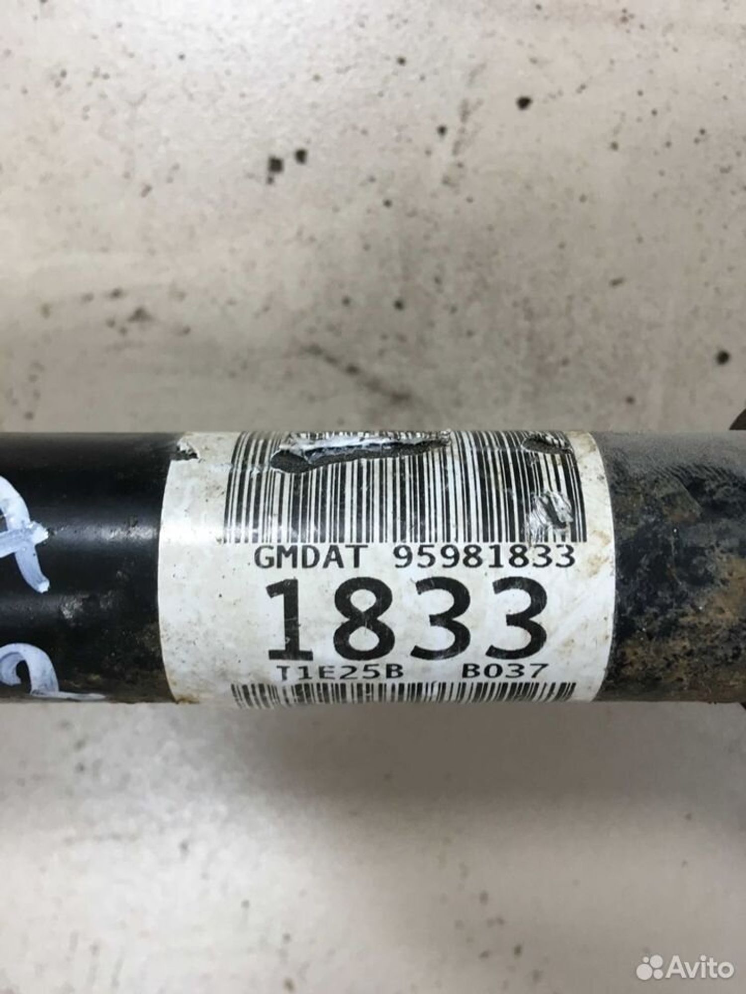 Привод передний левый Chevrolet Epica Эпика V250, 5000 рублей, Тамбов