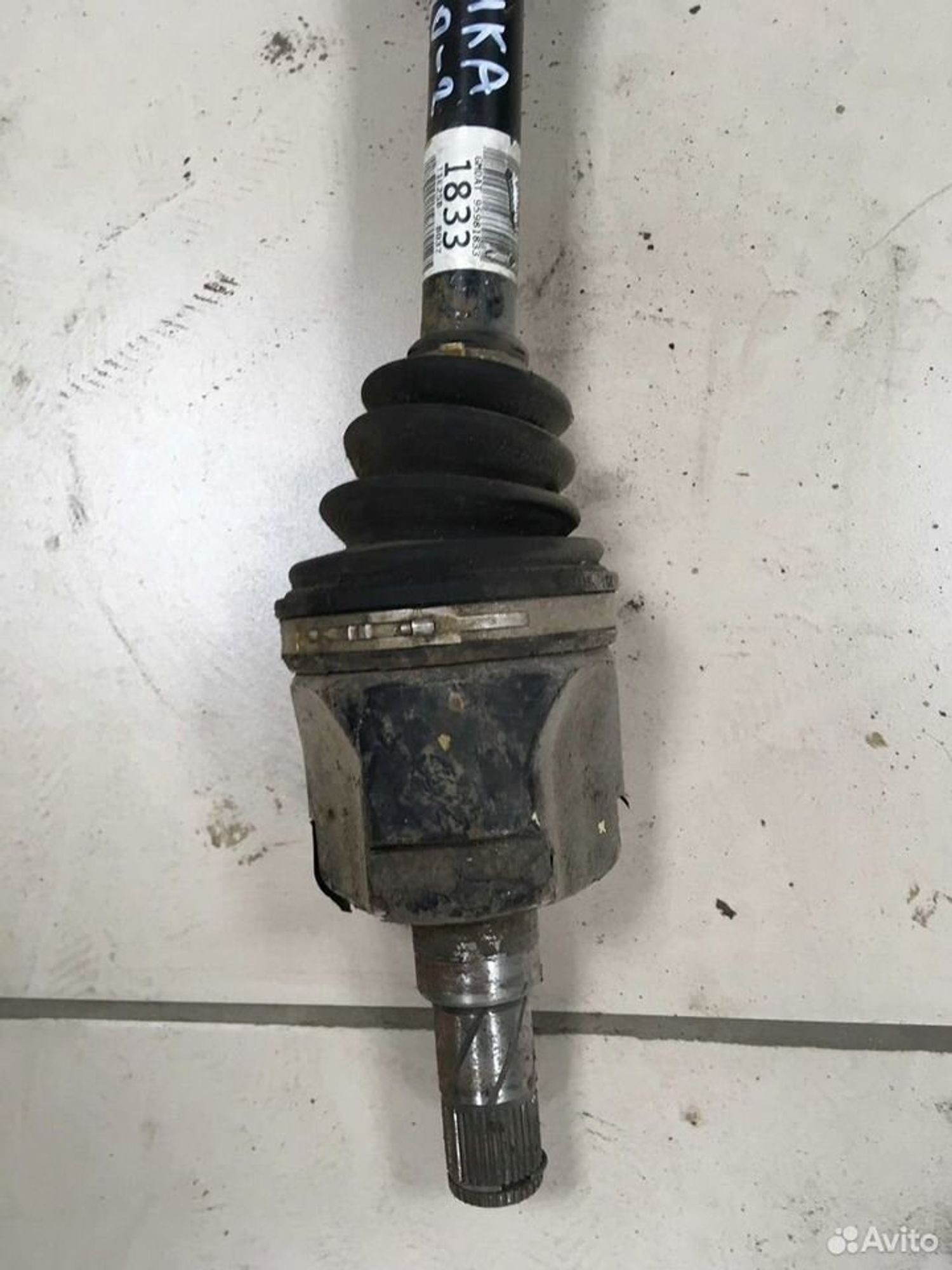 Привод передний левый Chevrolet Epica Эпика V250, 5000 рублей, Тамбов