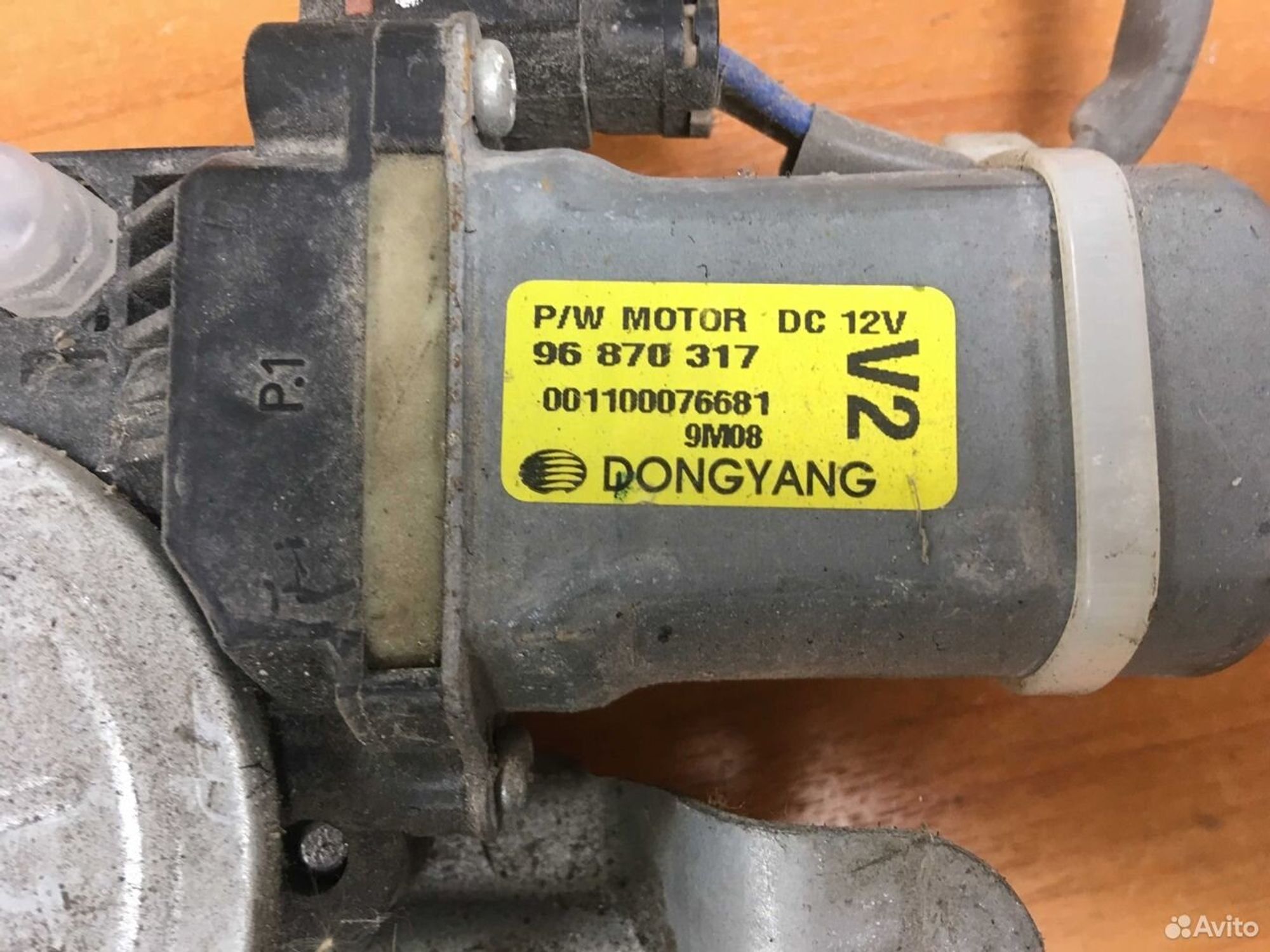 Стеклоподъёмник перед.прав. Chevrolet Aveo T250, 1500 рублей, Тамбов