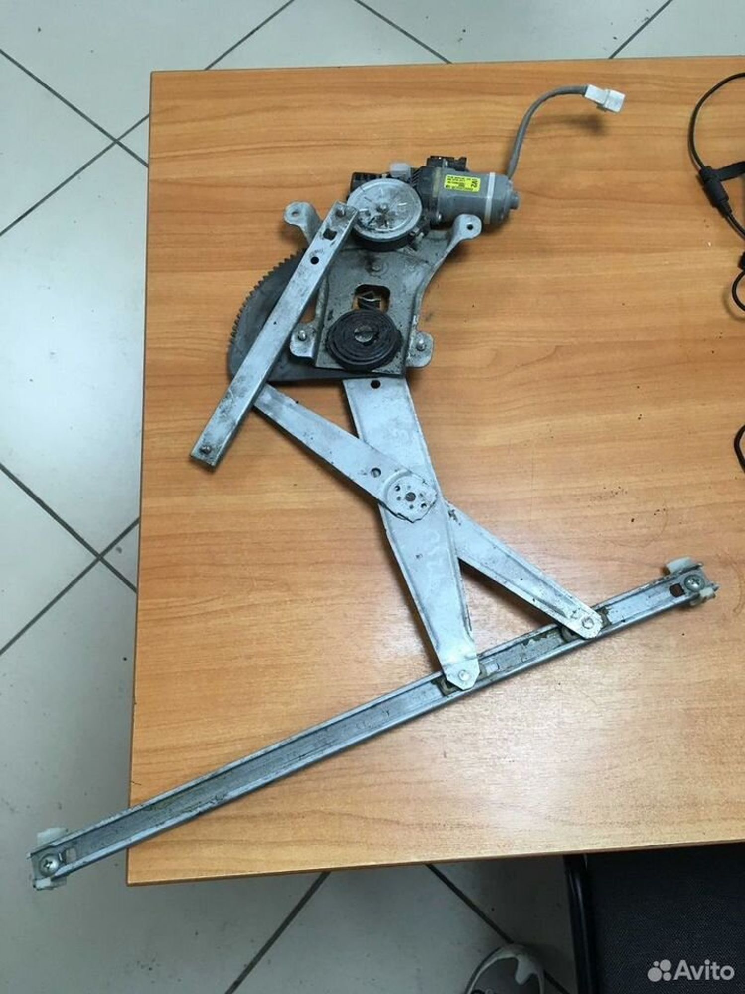 Стеклоподъёмник перед.прав. Chevrolet Aveo T250, 1500 рублей, Тамбов