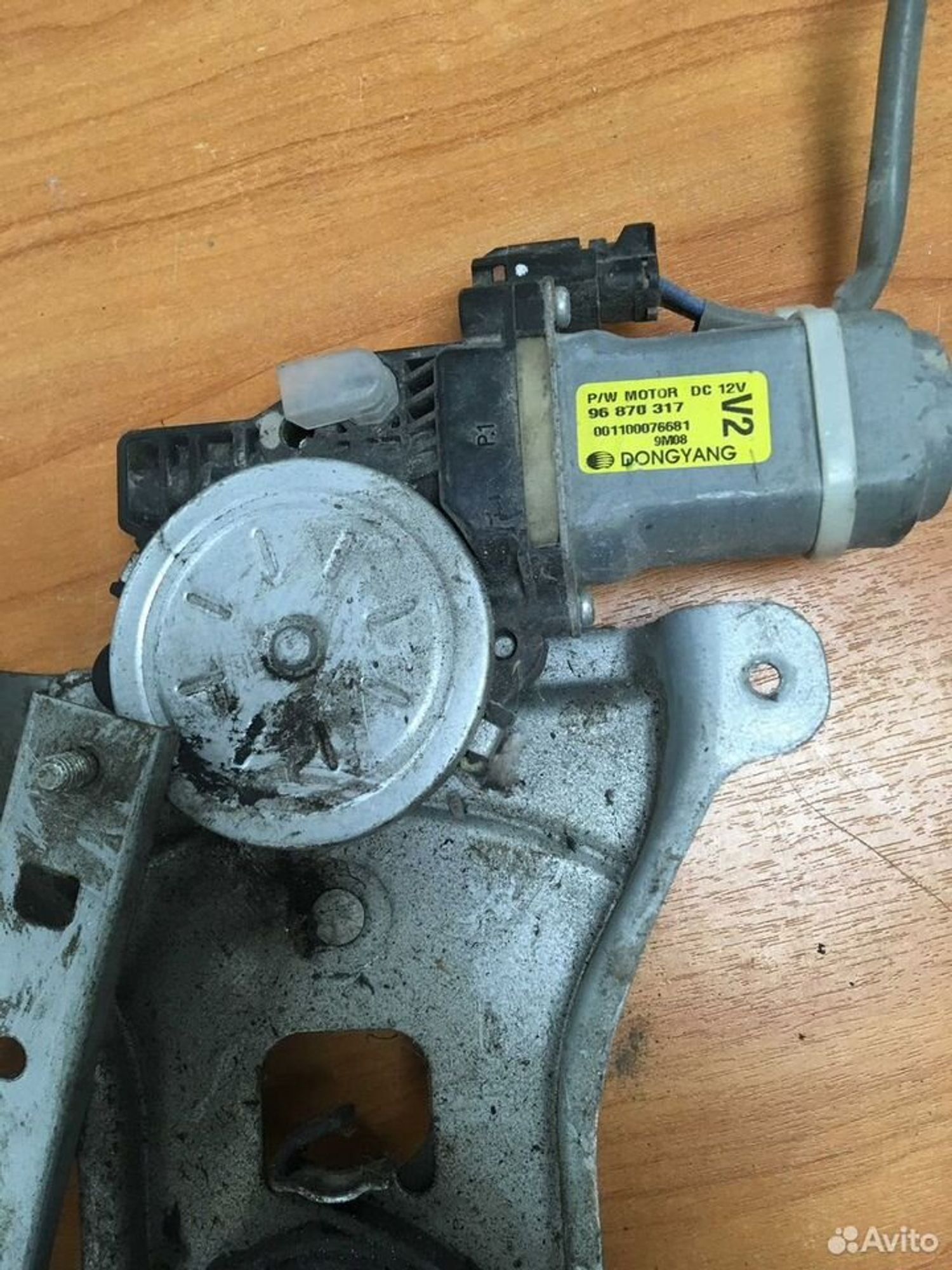 Стеклоподъёмник перед.прав. Chevrolet Aveo T250, 1500 рублей, Тамбов