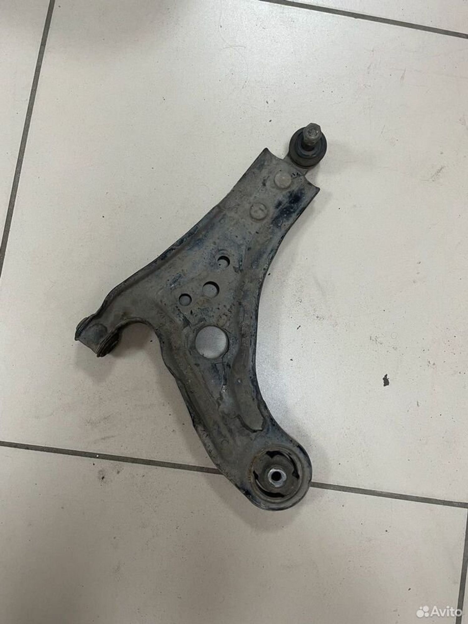 Рычаг передний правый 50 тыс.км. Chevrolet Aveo T2, 1000 рублей, Тамбов