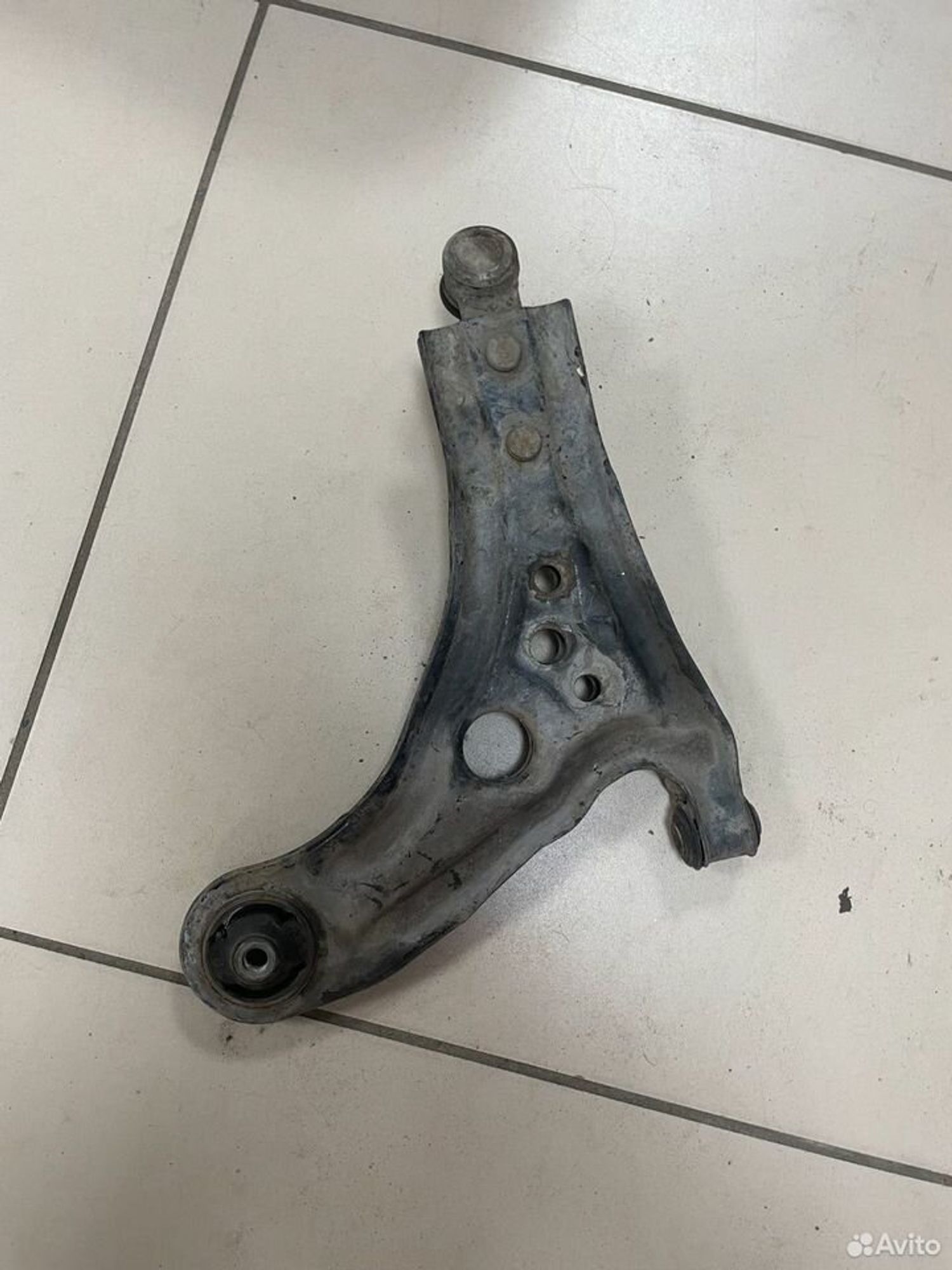 Рычаг передний правый 50 тыс.км. Chevrolet Aveo T2, 1000 рублей, Тамбов
