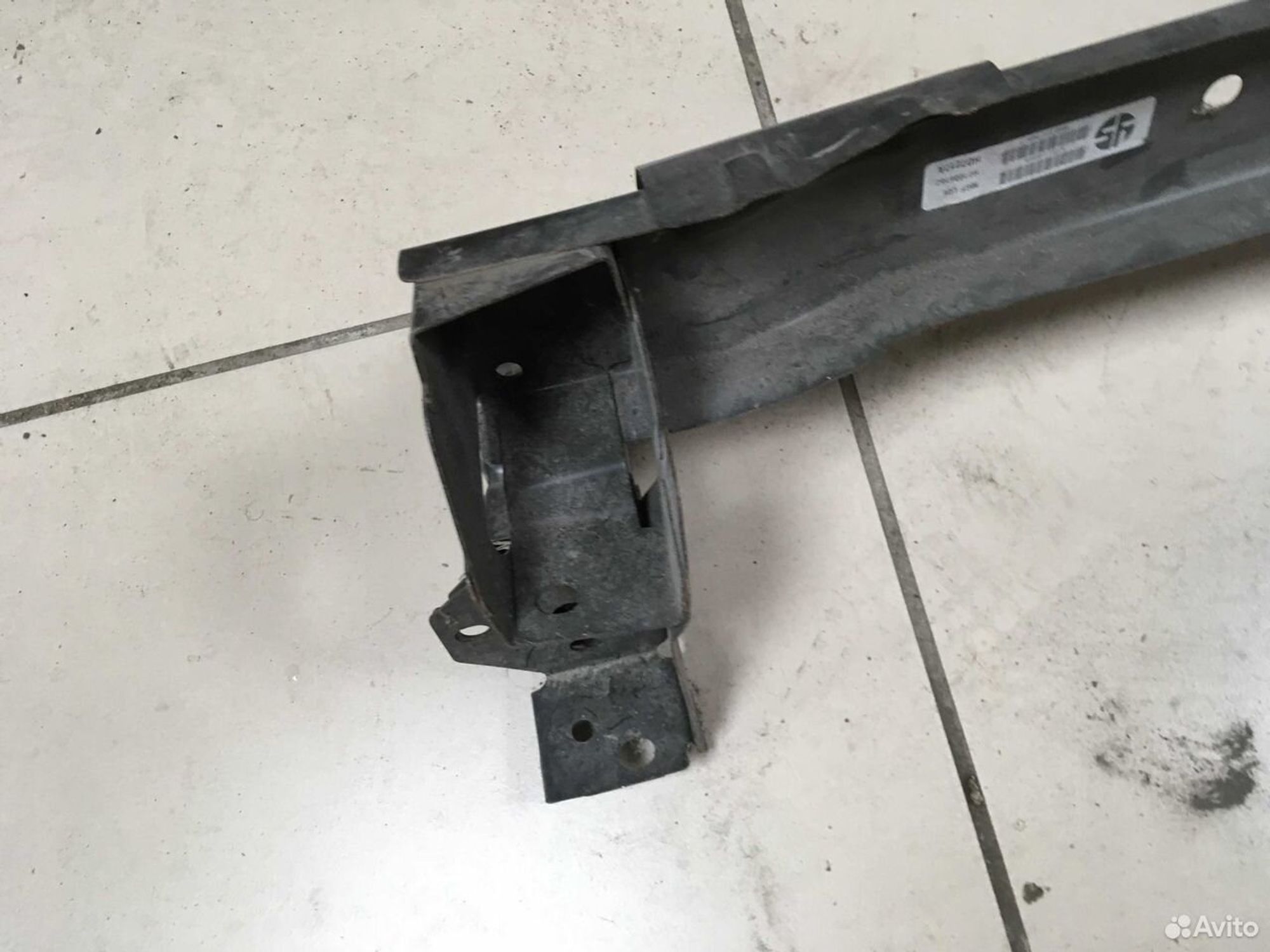 Усилитель переднего бампера Honda CR-V III, 1800 рублей, Тамбов