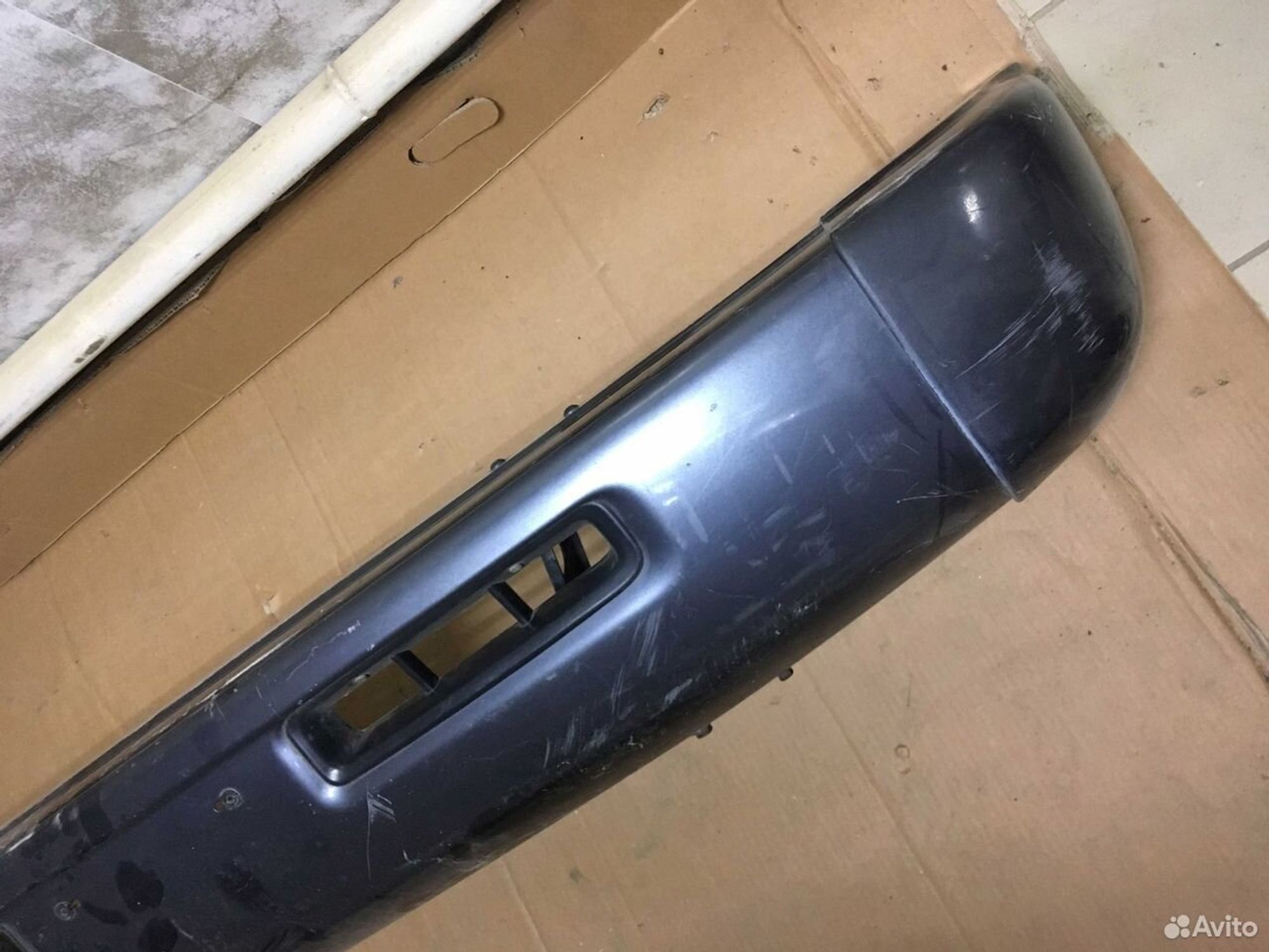 Бампер передний Toyota Land Cruiser 80 Ланд Крузер, 42000 рублей, Тамбов