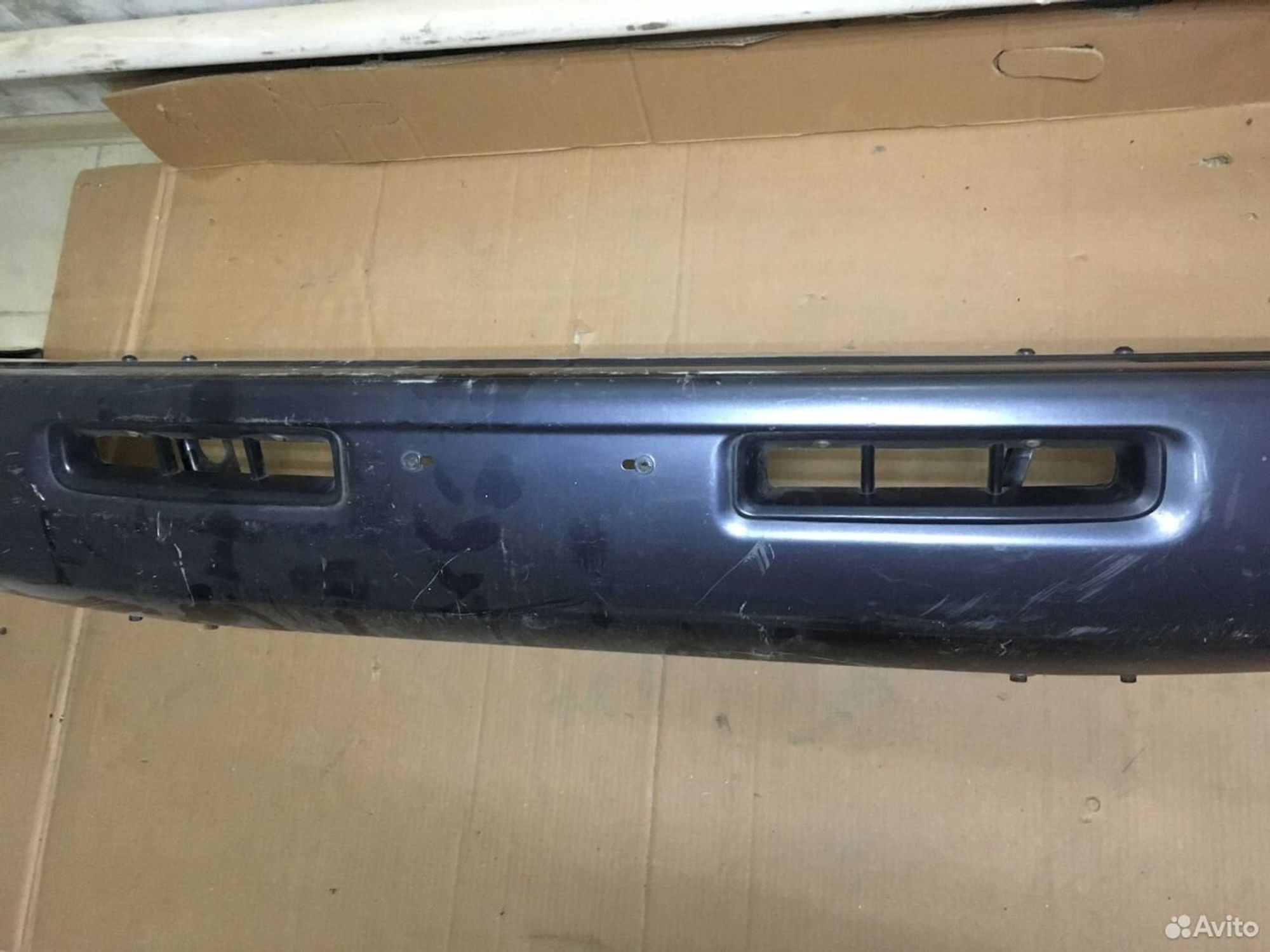 Бампер передний Toyota Land Cruiser 80 Ланд Крузер, 42000 рублей, Тамбов