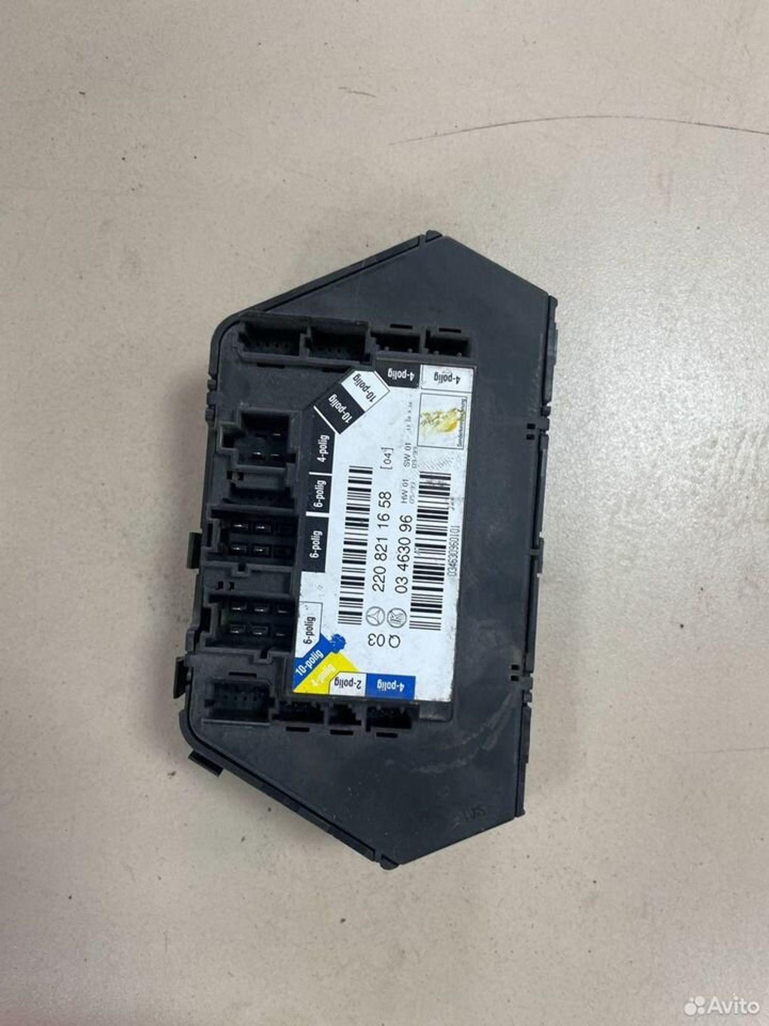 Блок управления дверью Mercedes-Benz W220, 500 рублей, Тамбов
