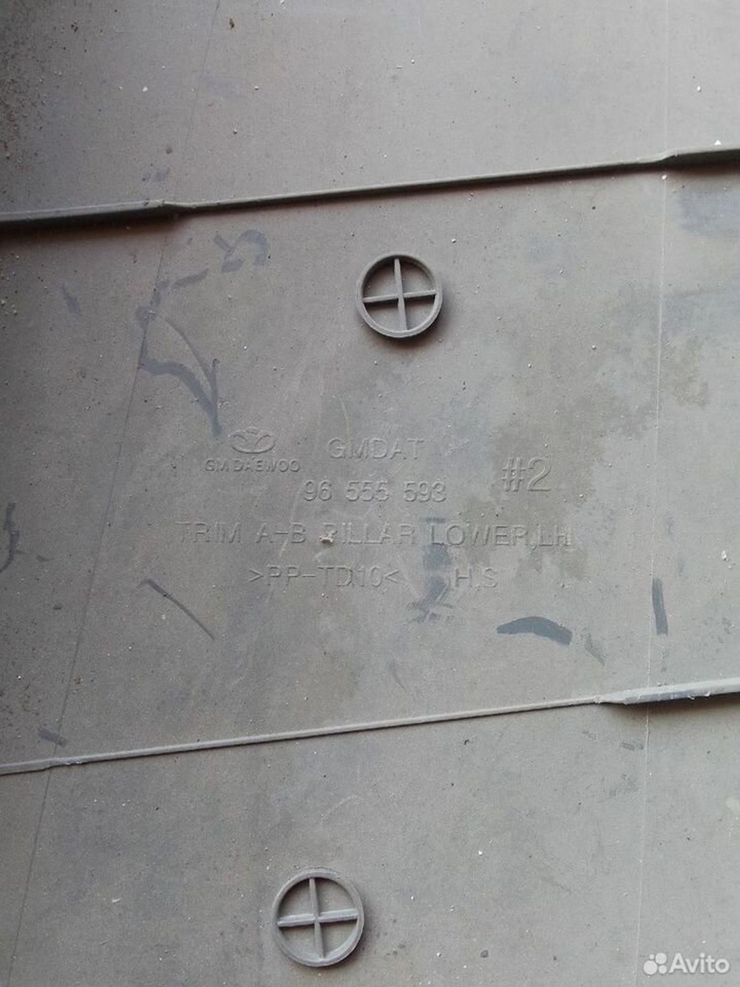 Обшивка центральной левой стойки Chevrolet Lacetti, 1000 рублей, Тамбов