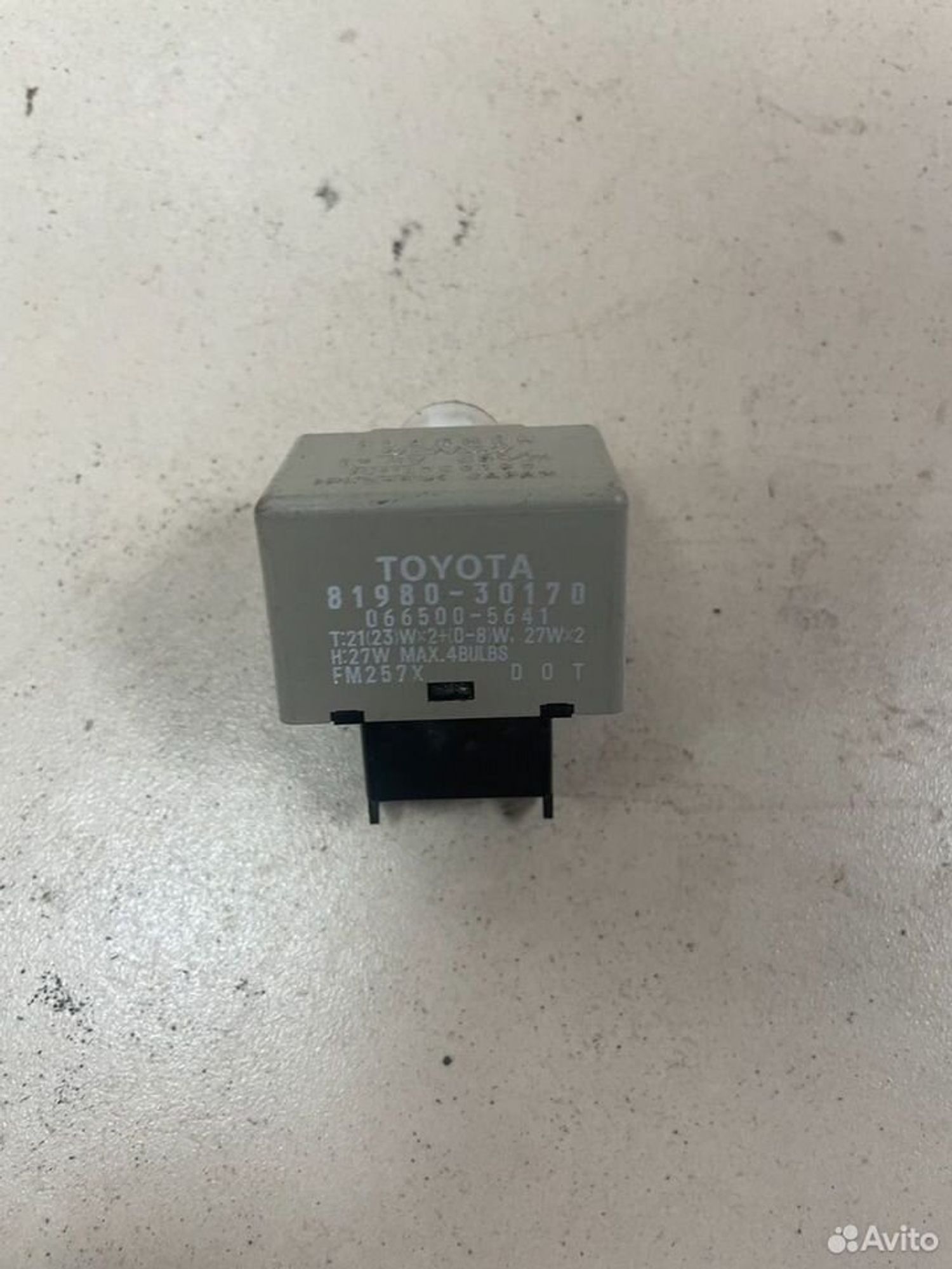 Реле поворотов Toyota/Lexus, 600 рублей, Тамбов