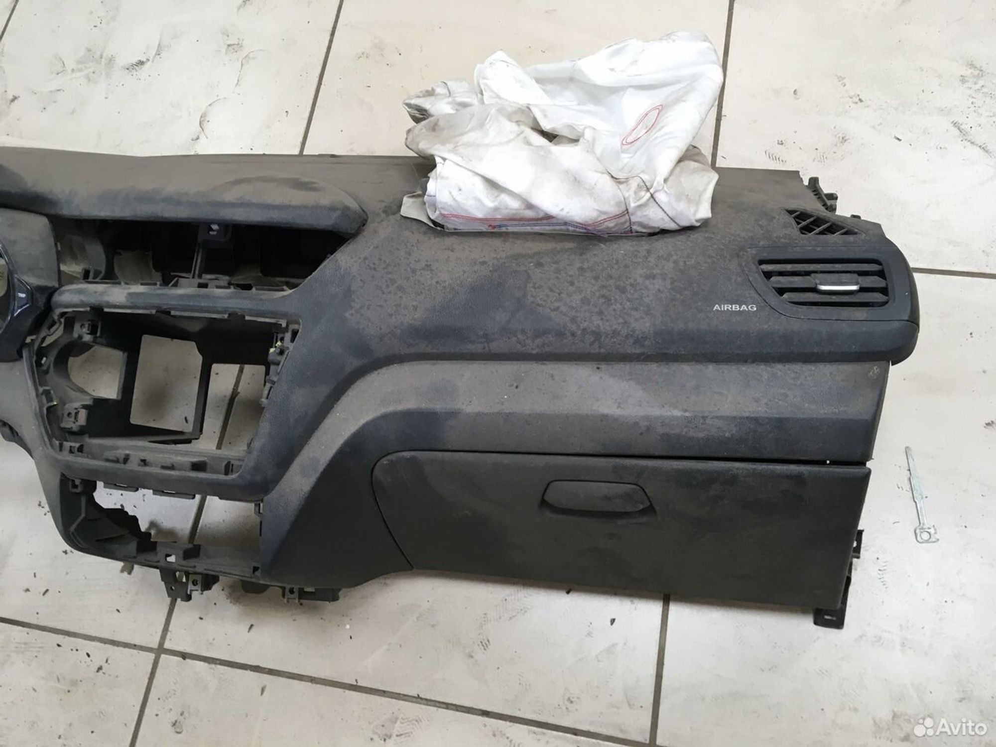 Топердо (панель салона) Kia Rio III Киа Рио 3, 1000 рублей, Тамбов