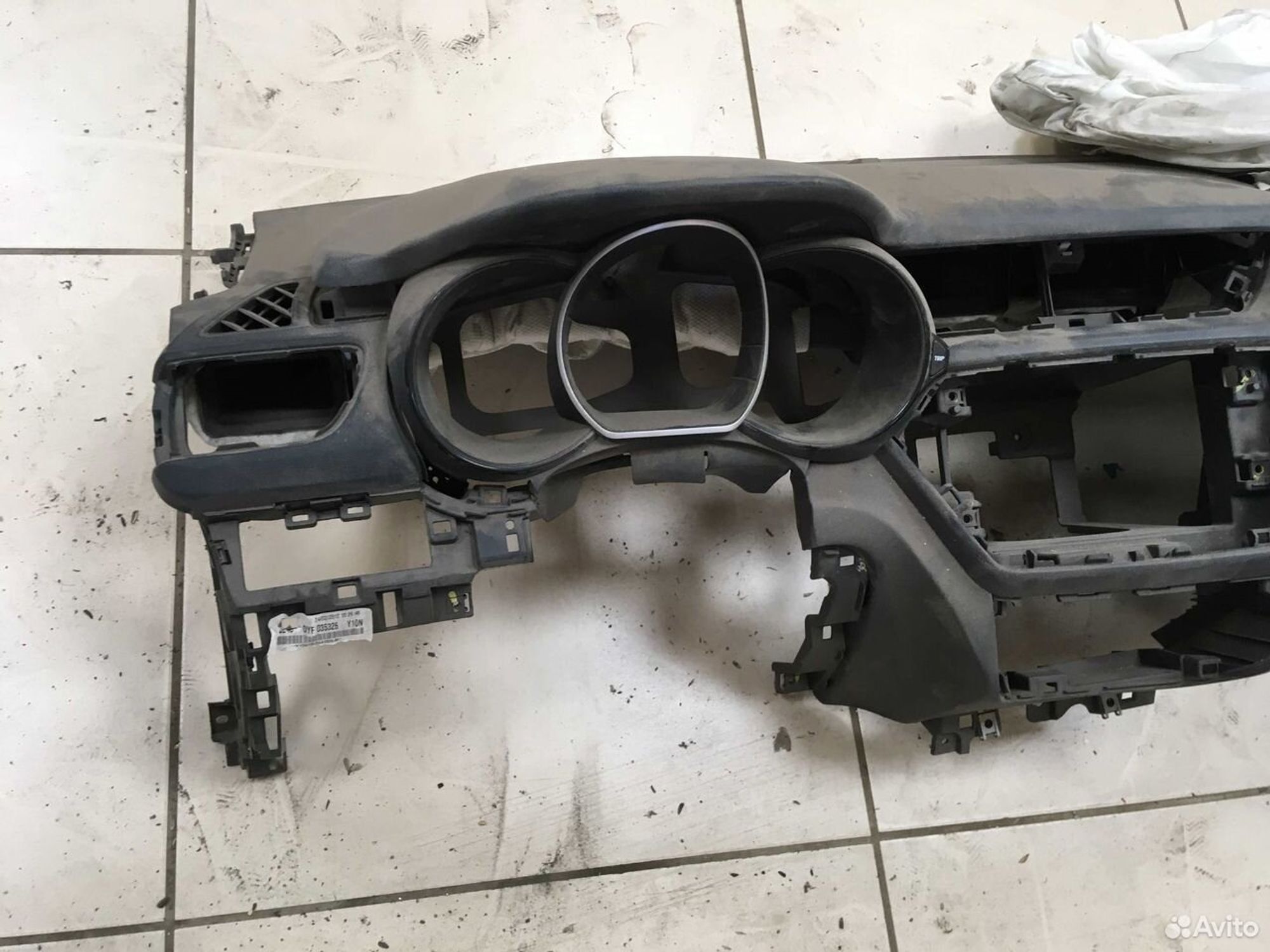 Топердо (панель салона) Kia Rio III Киа Рио 3, 1000 рублей, Тамбов