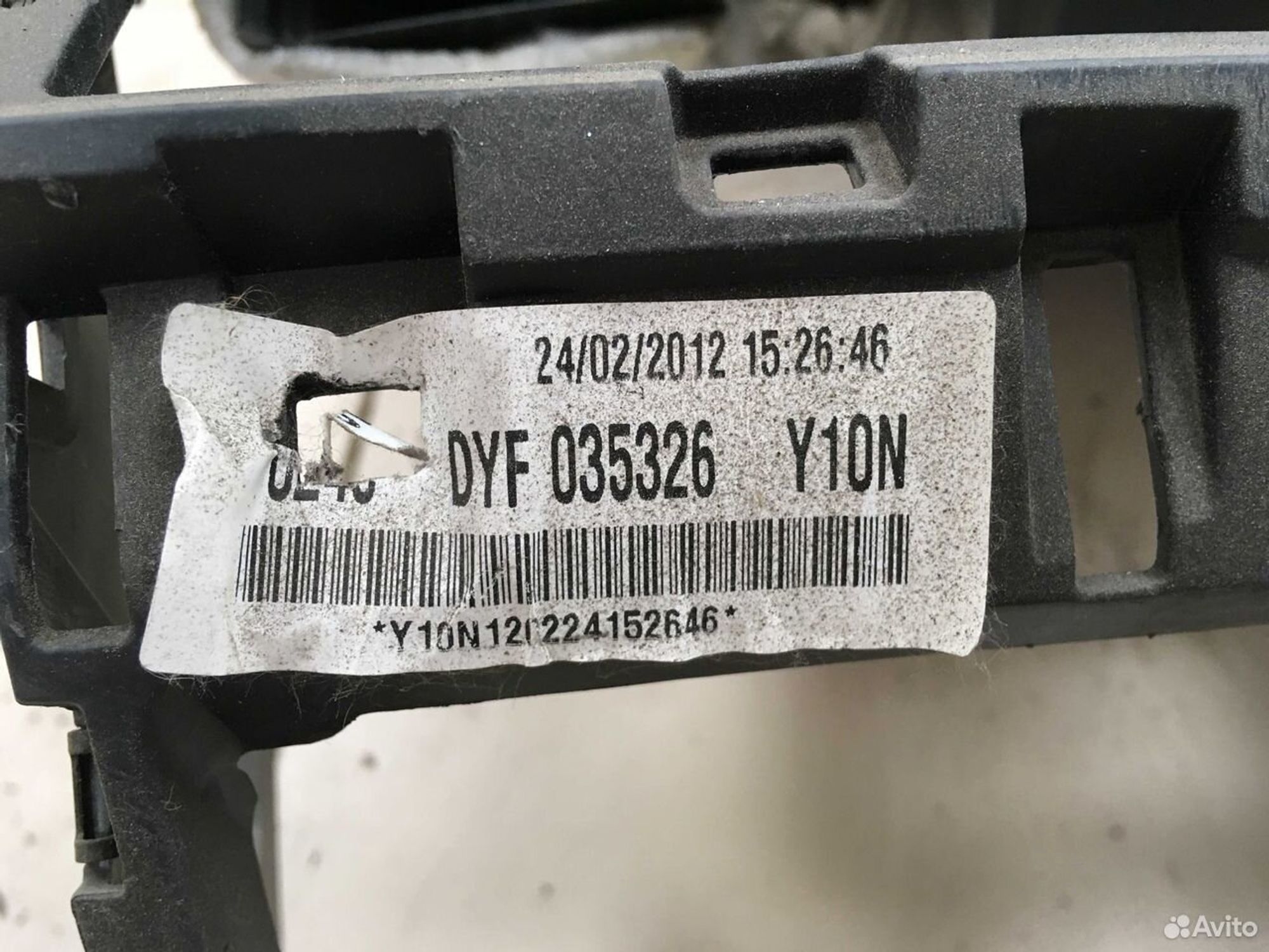 Топердо (панель салона) Kia Rio III Киа Рио 3, 1000 рублей, Тамбов