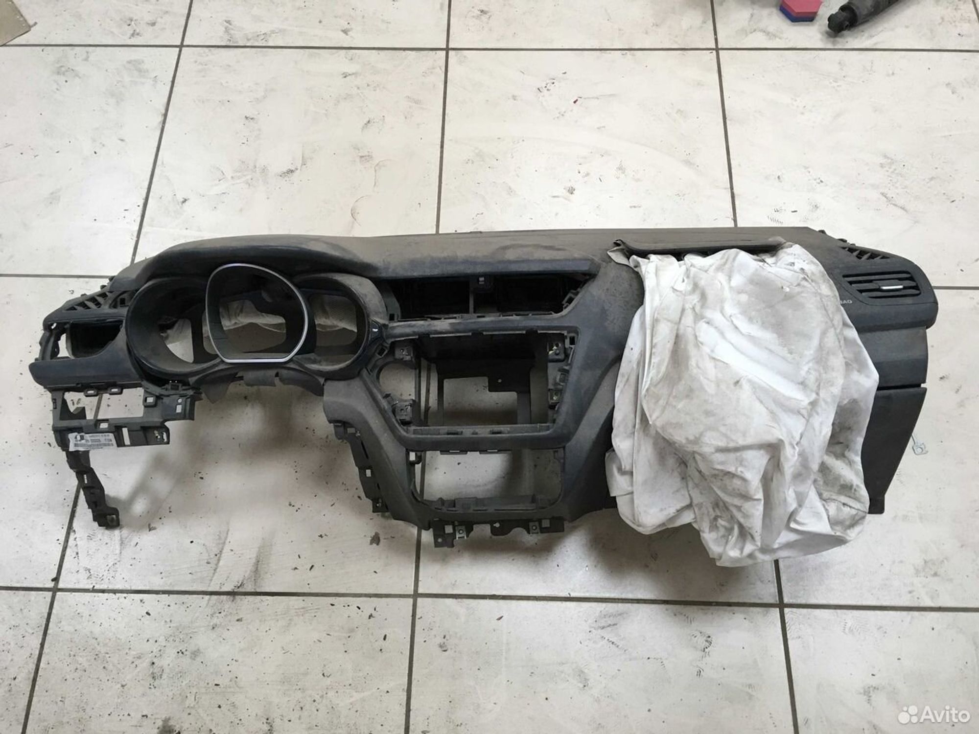 Топердо (панель салона) Kia Rio III Киа Рио 3, 1000 рублей, Тамбов