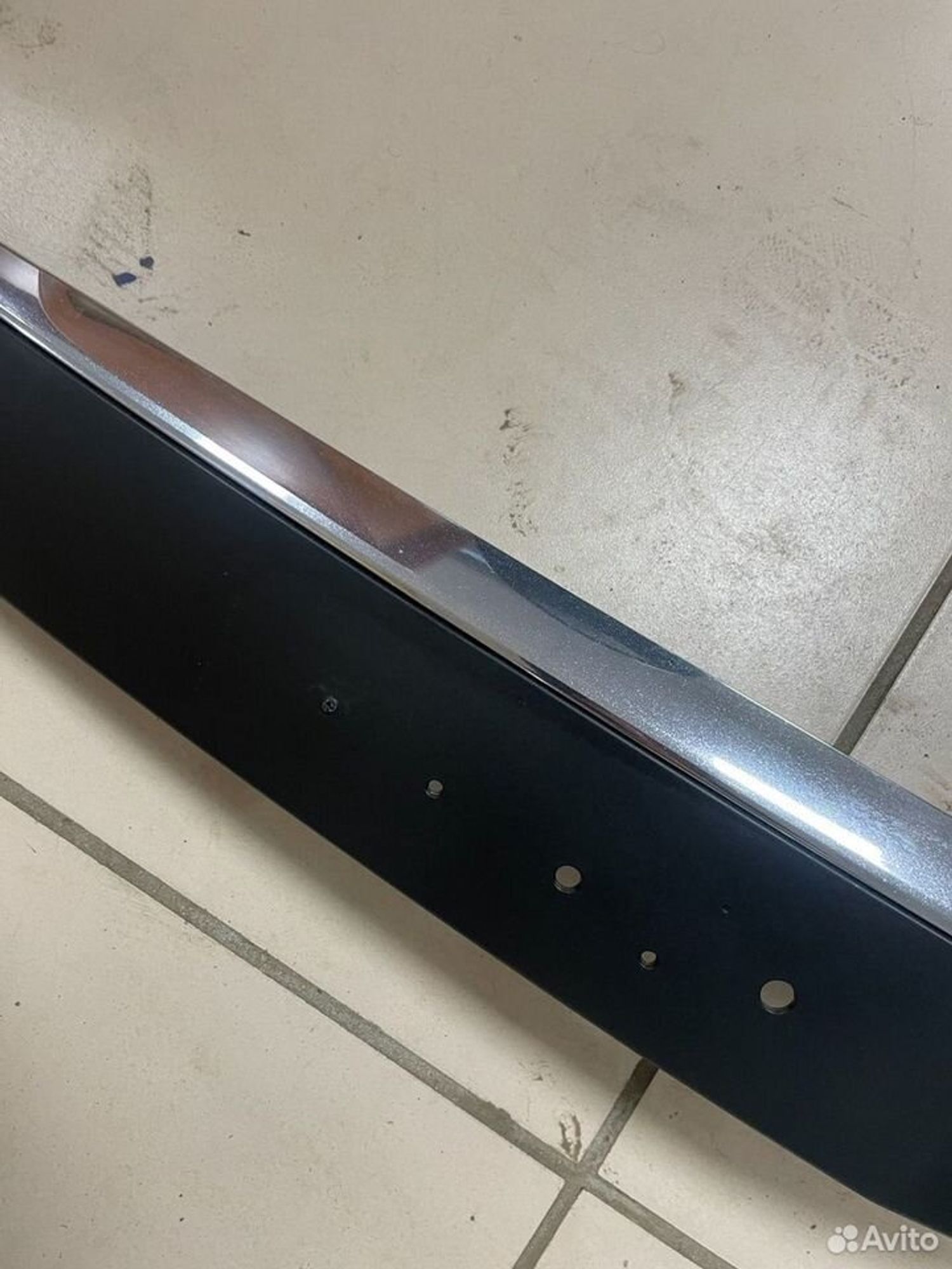 Молдинг решётки радиатора Mazda CX-7 рест, 1850 рублей, Тамбов