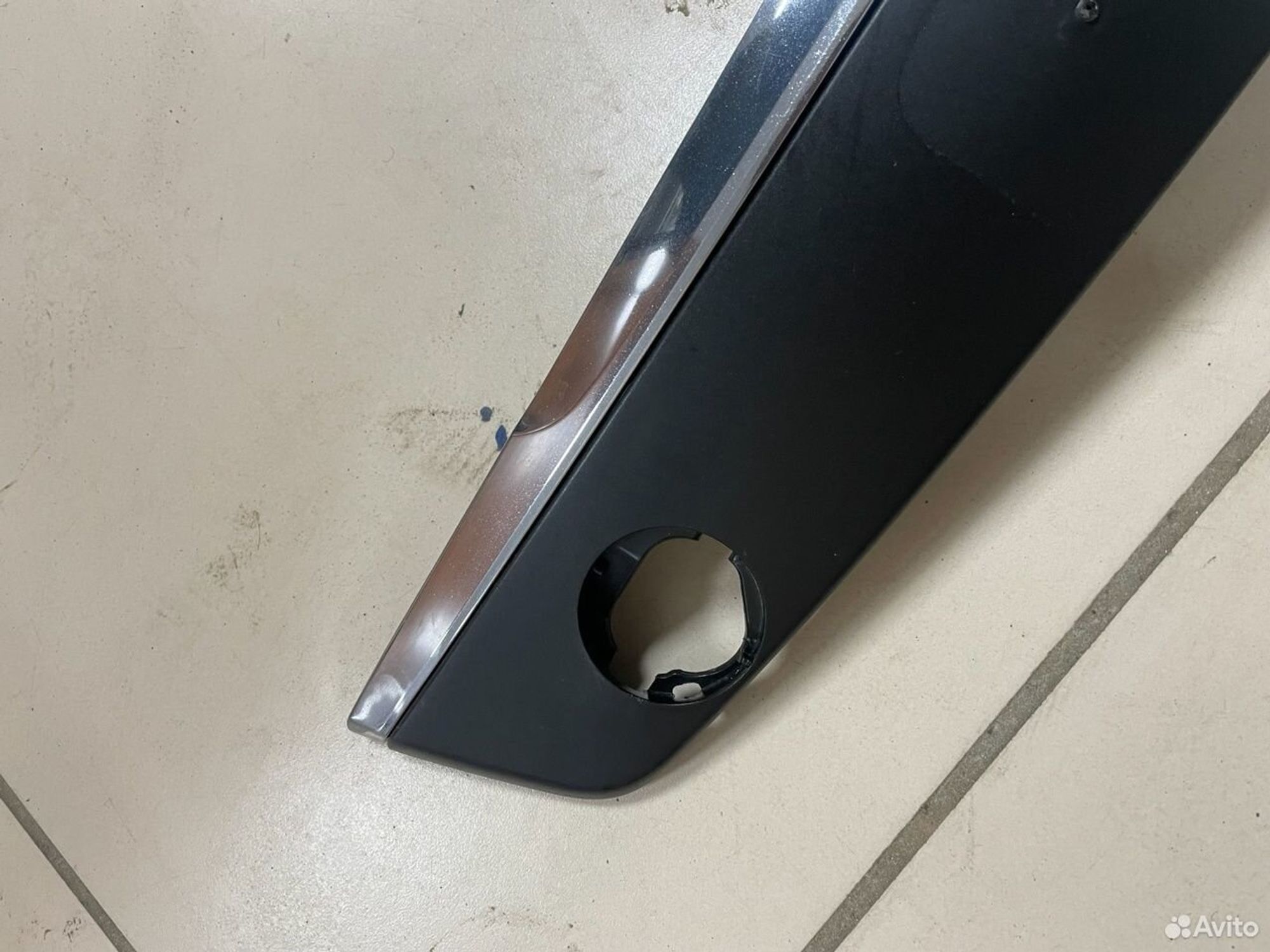 Молдинг решётки радиатора Mazda CX-7 рест, 1850 рублей, Тамбов