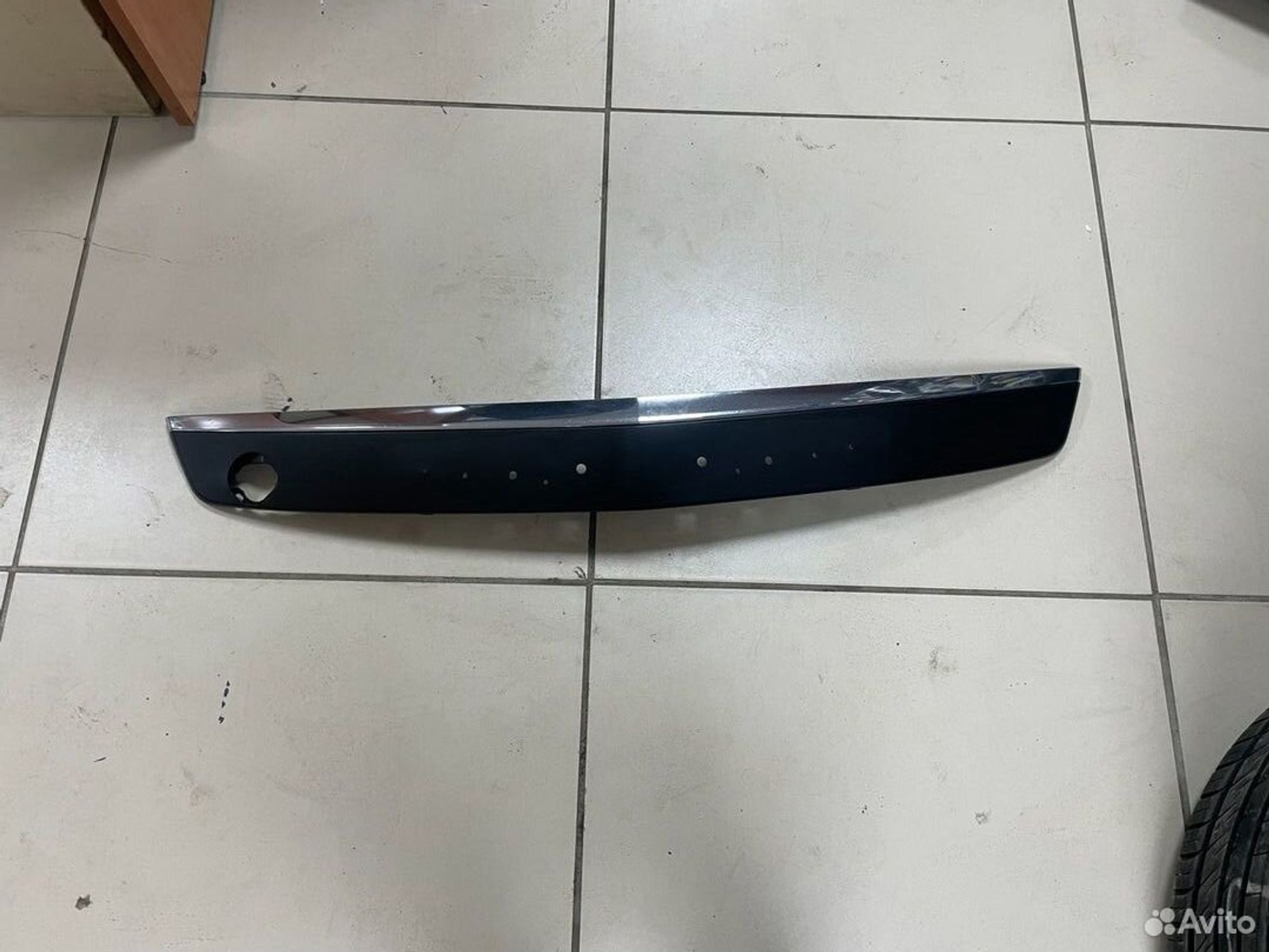 Молдинг решётки радиатора Mazda CX-7 рест, 1850 рублей, Тамбов