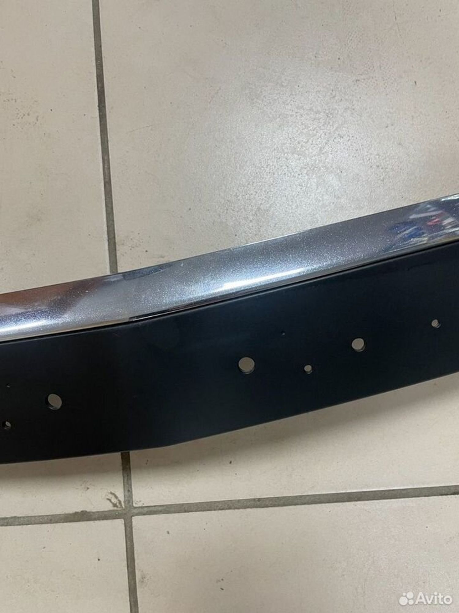 Молдинг решётки радиатора Mazda CX-7 рест, 1850 рублей, Тамбов