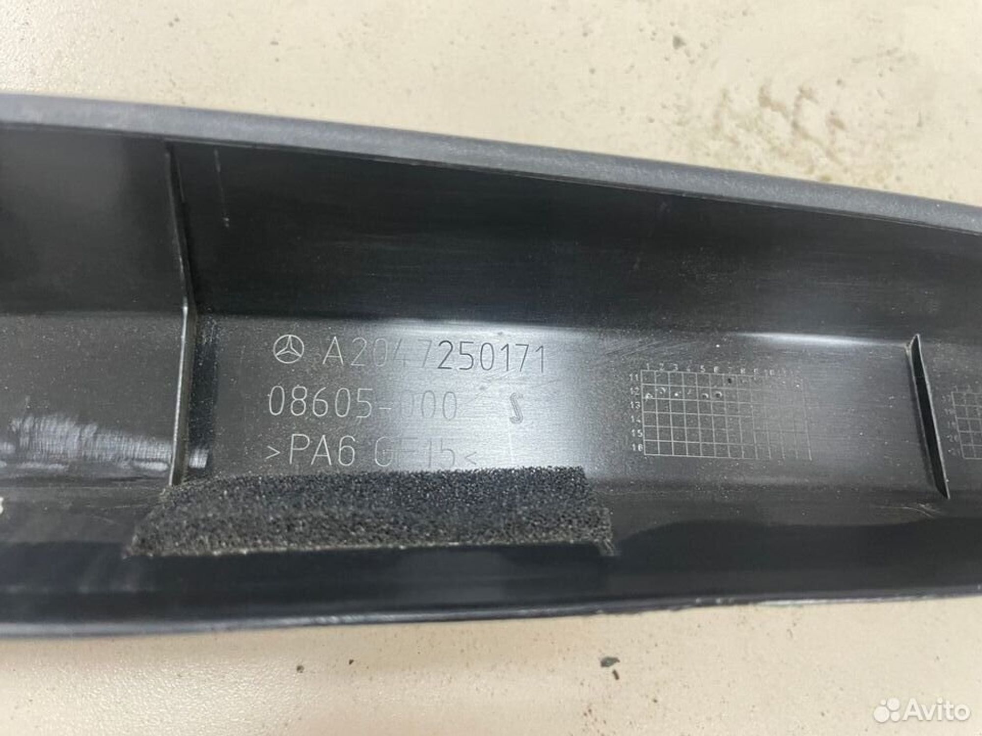 Накладка двери перед.лев. Mercedes-Benz W204, 500 рублей, Тамбов