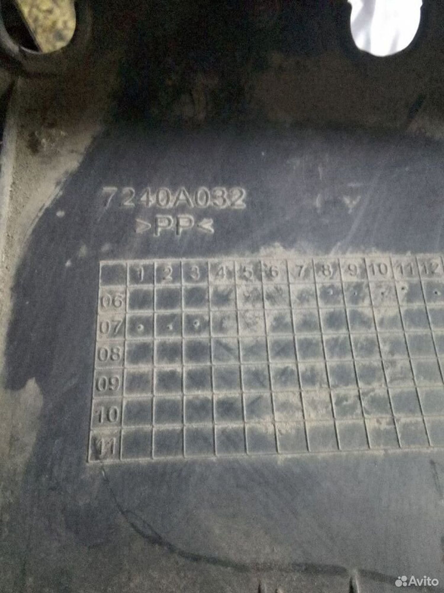 Накладка замка багажника Mitsubishi Lancer X, 700 рублей, Тамбов