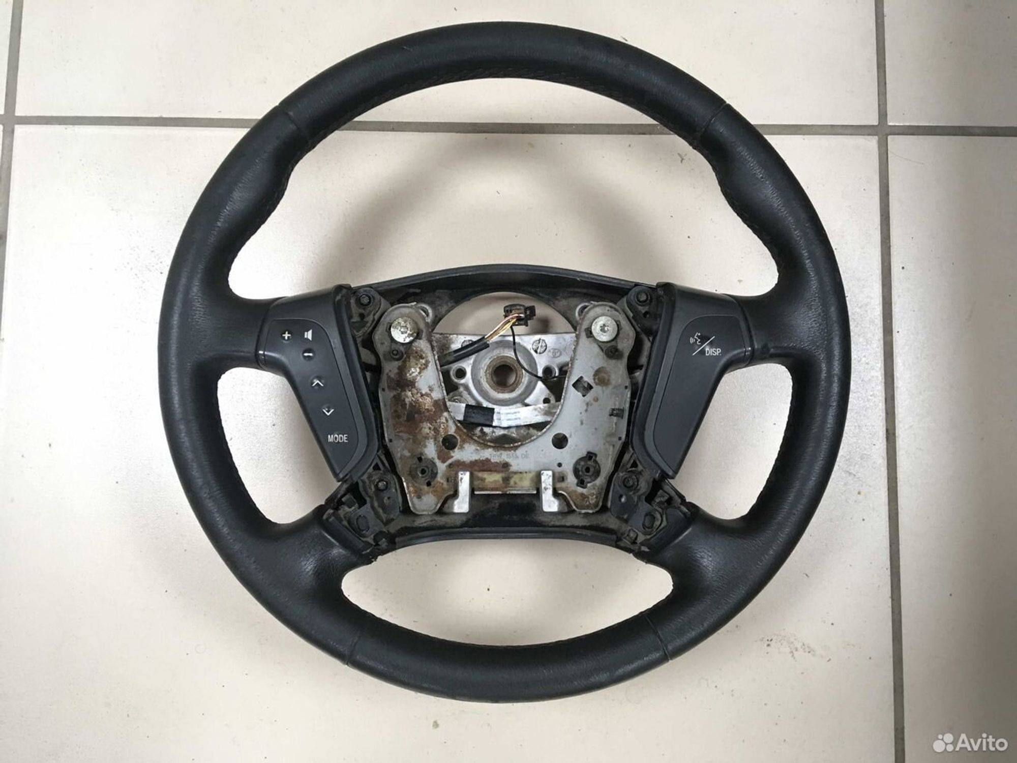 Рулевое колесо Toyota Avensis T250, 1800 рублей, Тамбов