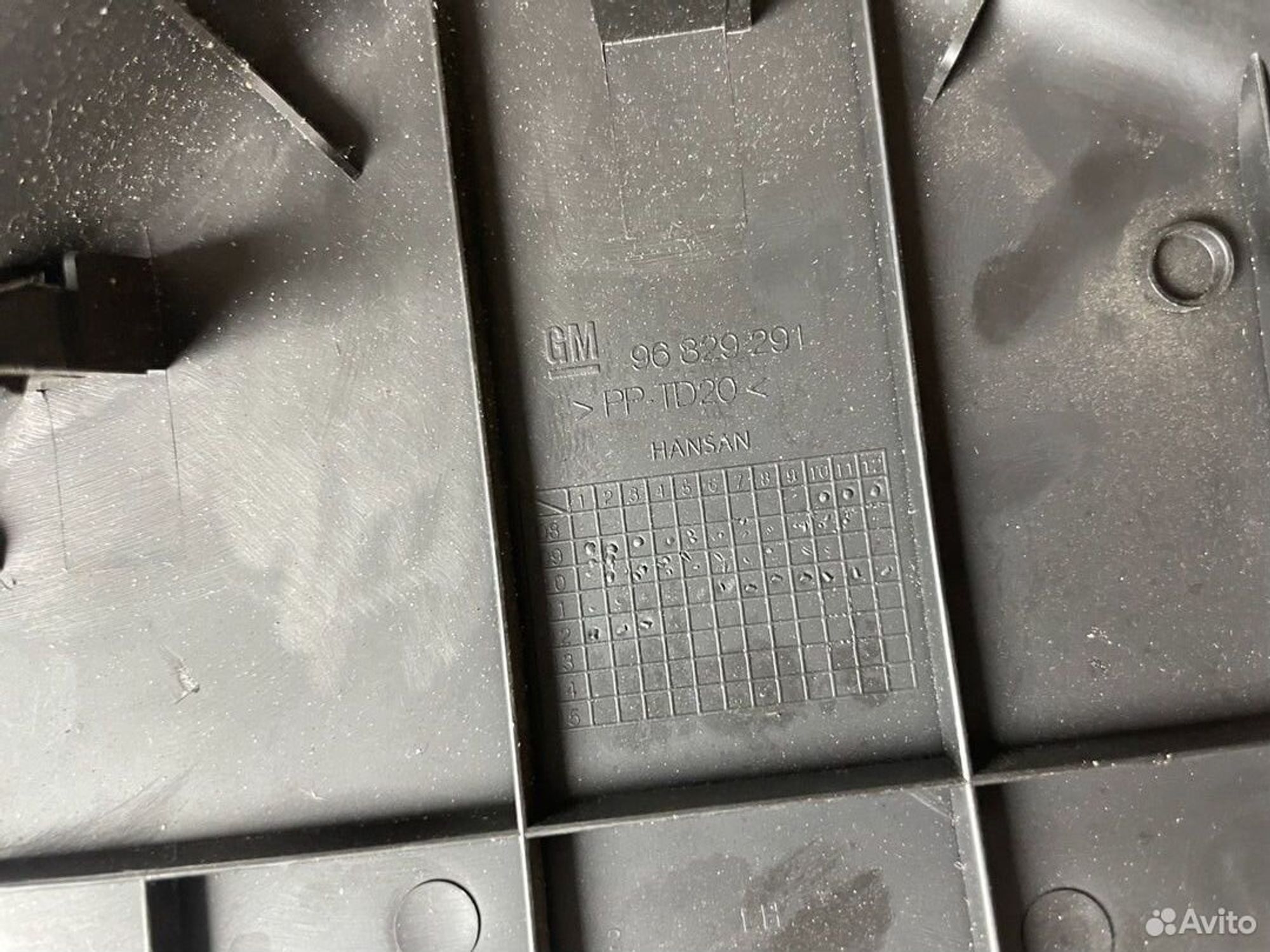 Накладка торпедо левая Chevrolet Cruze, 500 рублей, Тамбов