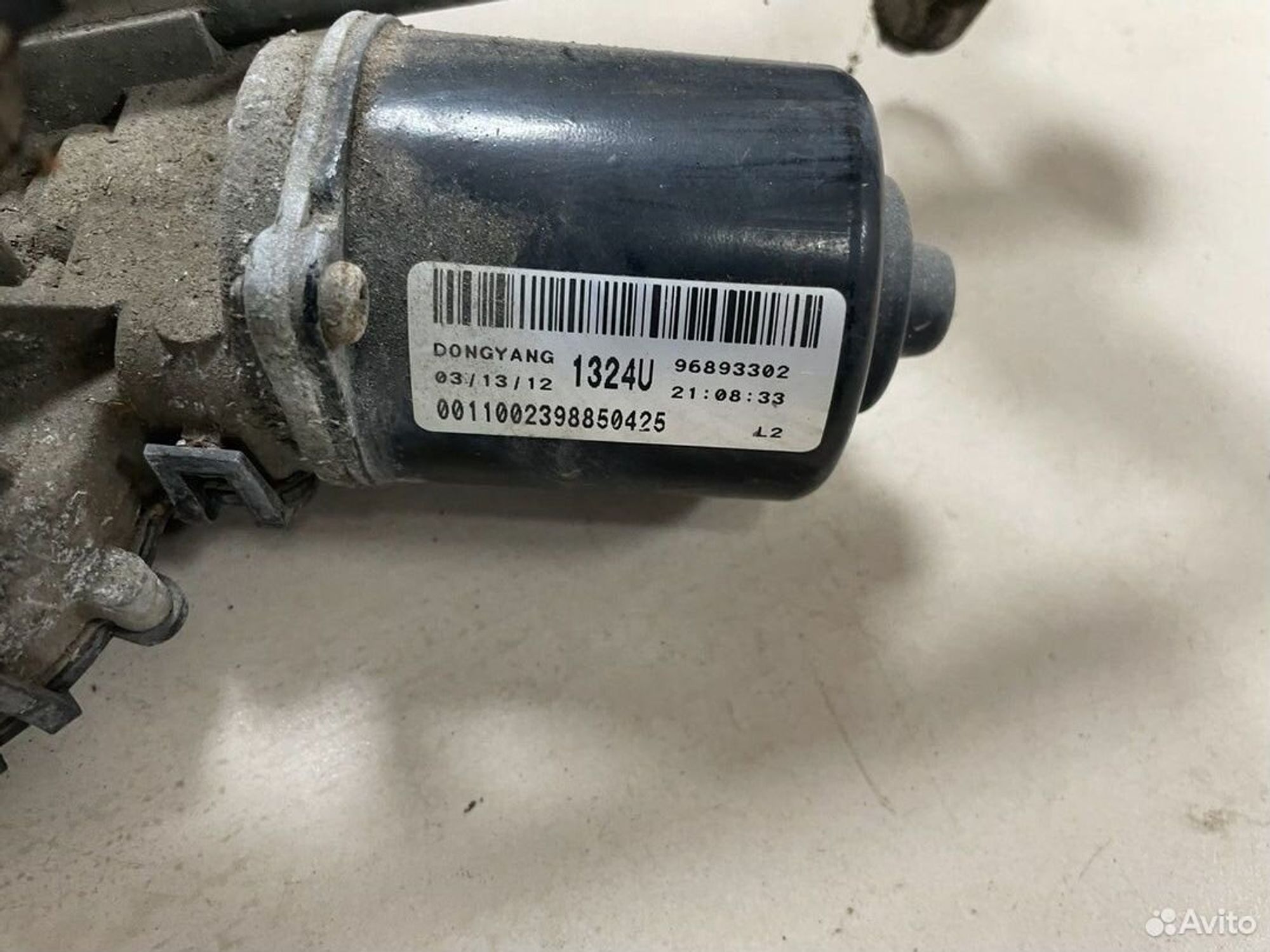 Трапеция дворников с мотором Chevrolet Cruze J300, 1500 рублей, Тамбов