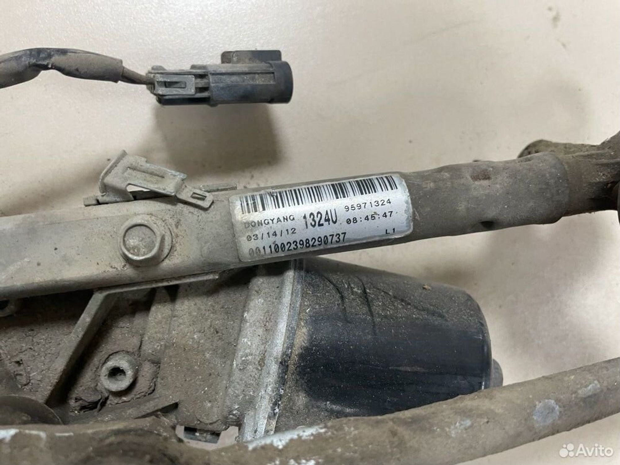 Трапеция дворников с мотором Chevrolet Cruze J300, 1500 рублей, Тамбов