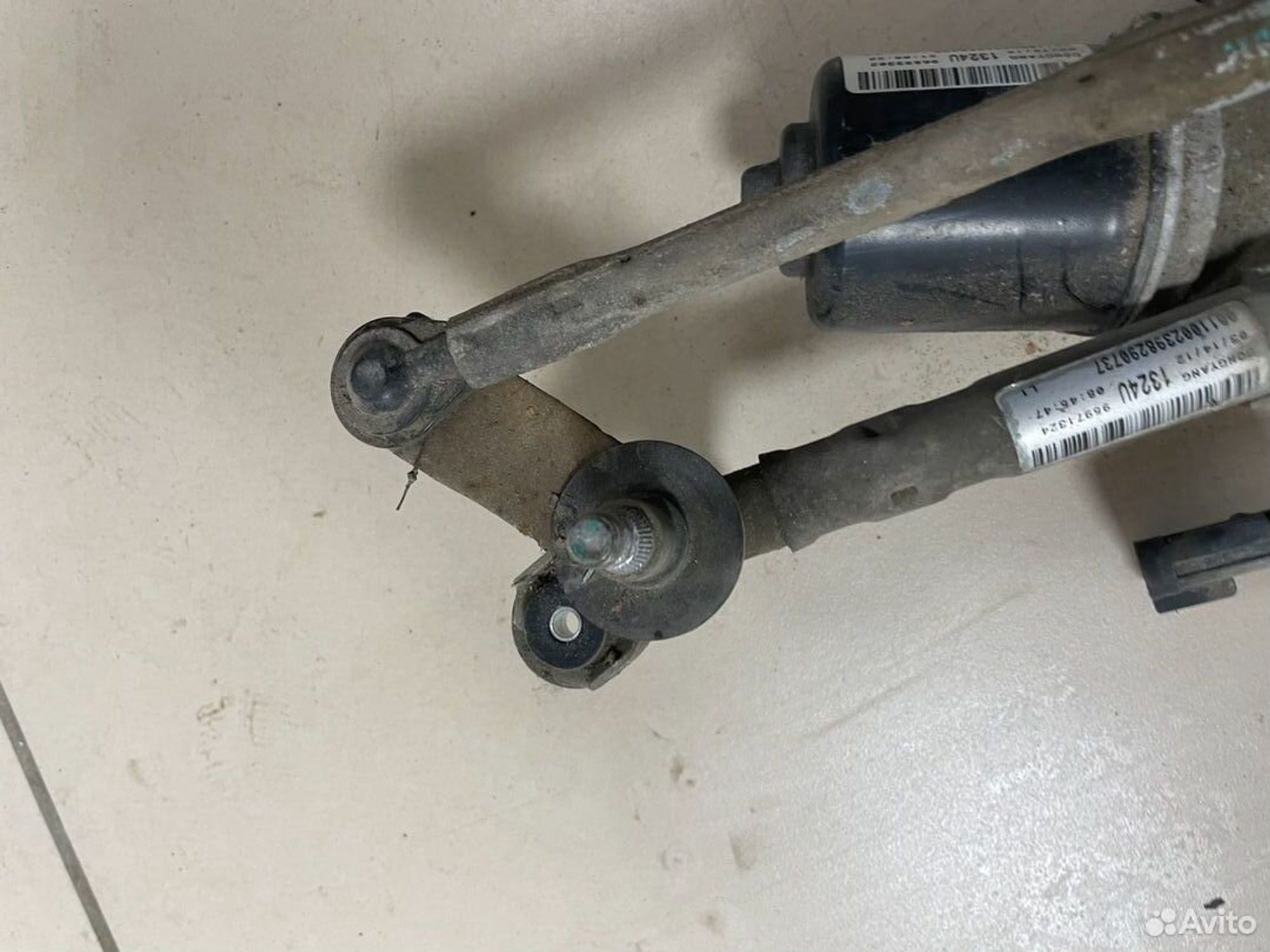 Трапеция дворников с мотором Chevrolet Cruze J300, 1500 рублей, Тамбов