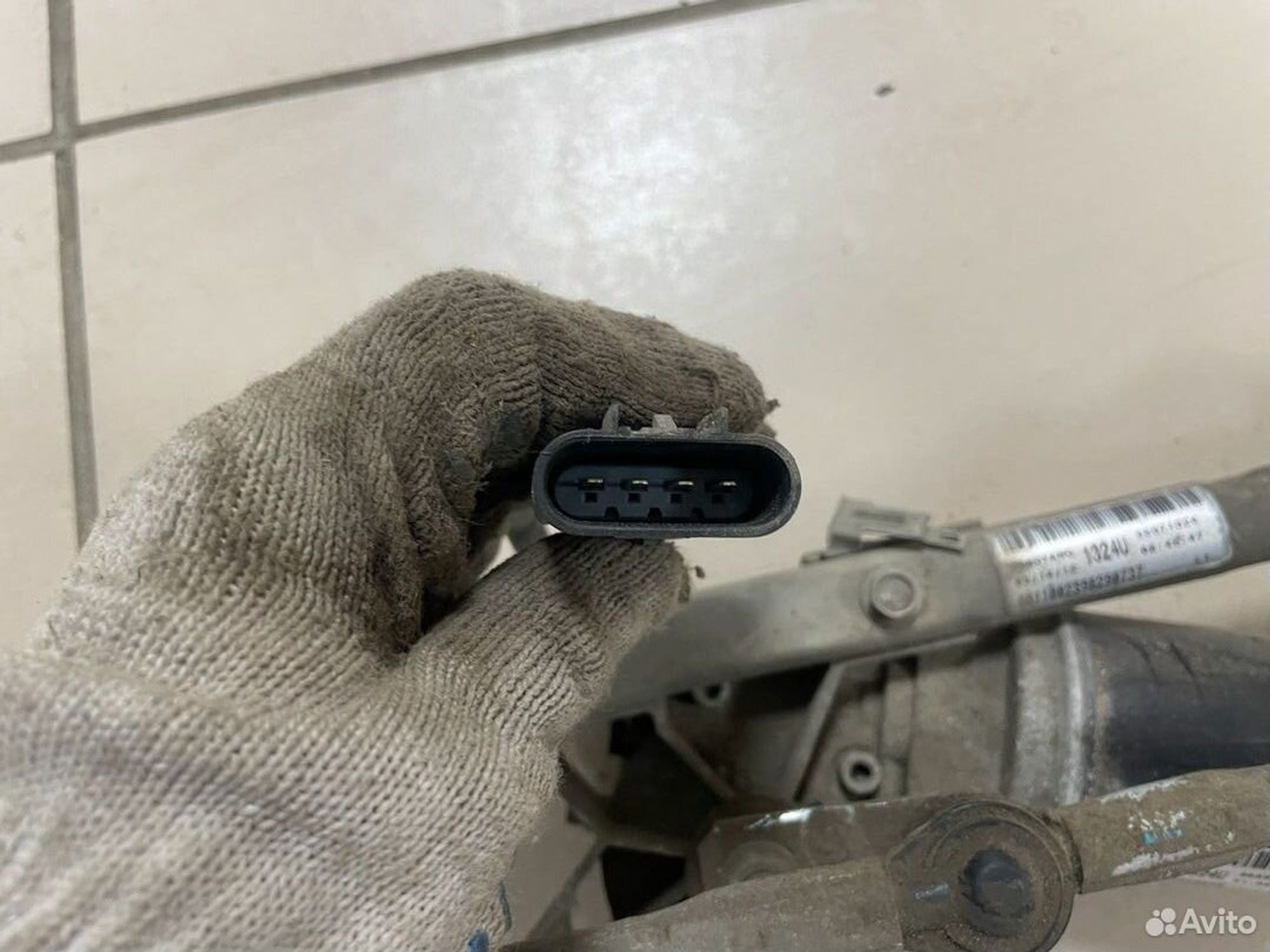 Трапеция дворников с мотором Chevrolet Cruze J300, 1500 рублей, Тамбов