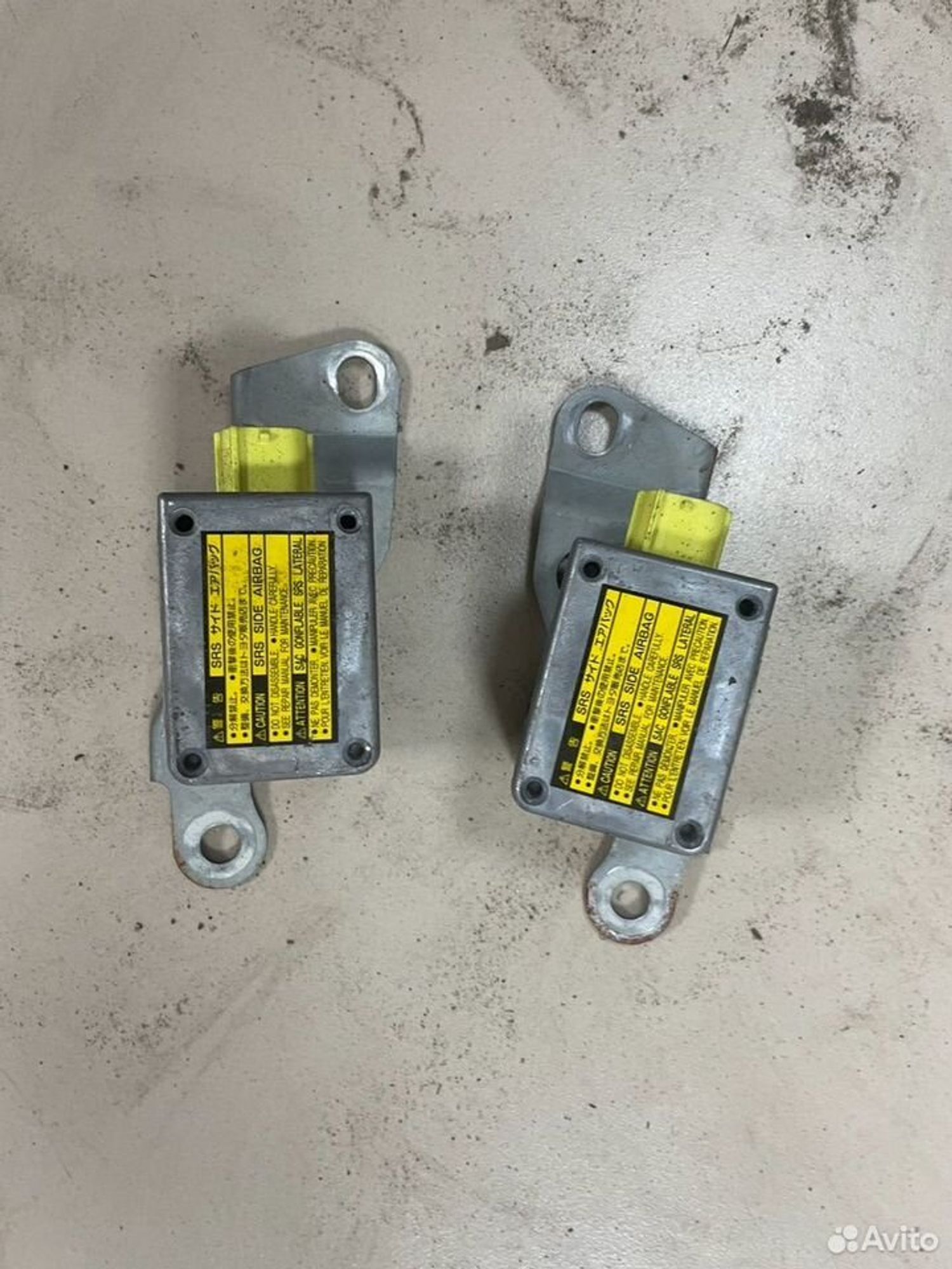 Датчики AirBag левый/правый Lexus LS430, 500 рублей, Тамбов