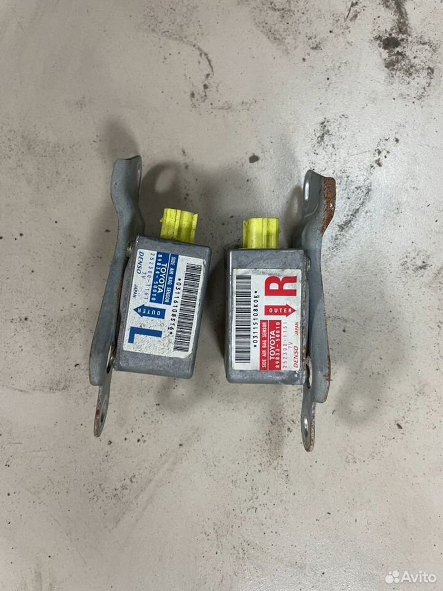 Датчики AirBag левый/правый Lexus LS430, 500 рублей, Тамбов