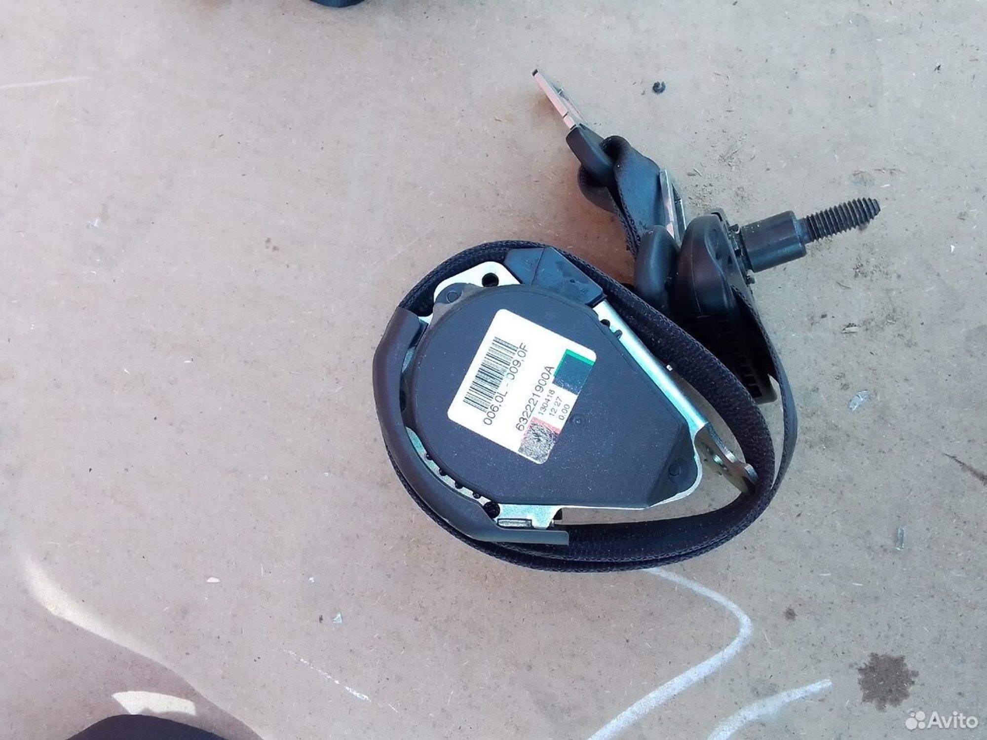 Ремни безопасности задние LADA X-Ray, 500 рублей, Тамбов