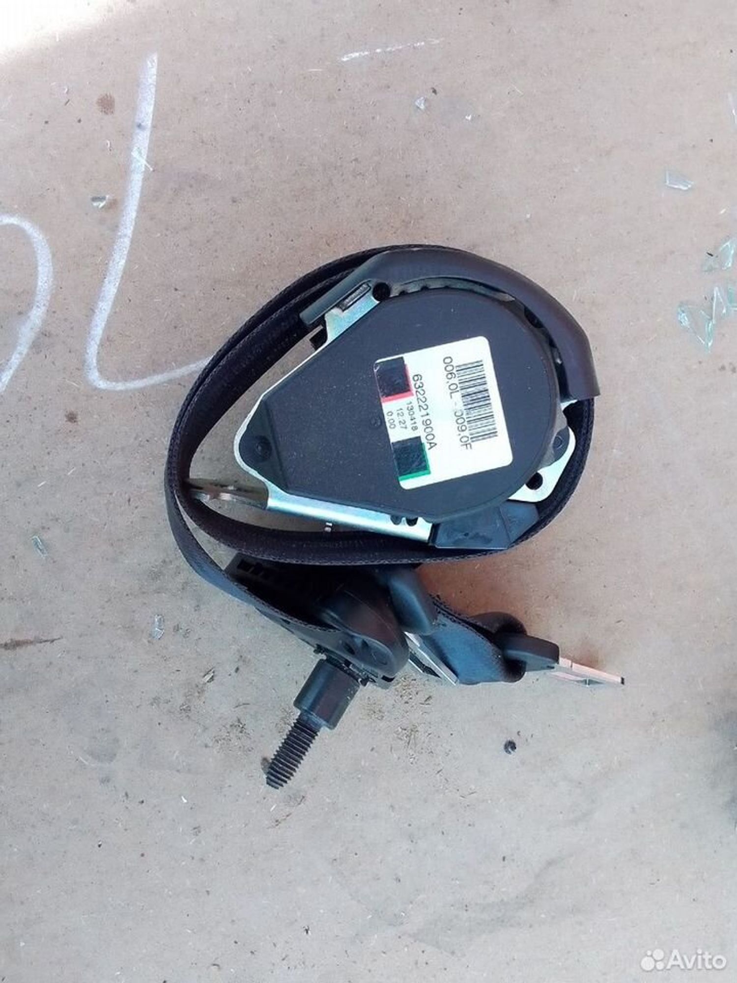 Ремни безопасности задние LADA X-Ray, 500 рублей, Тамбов