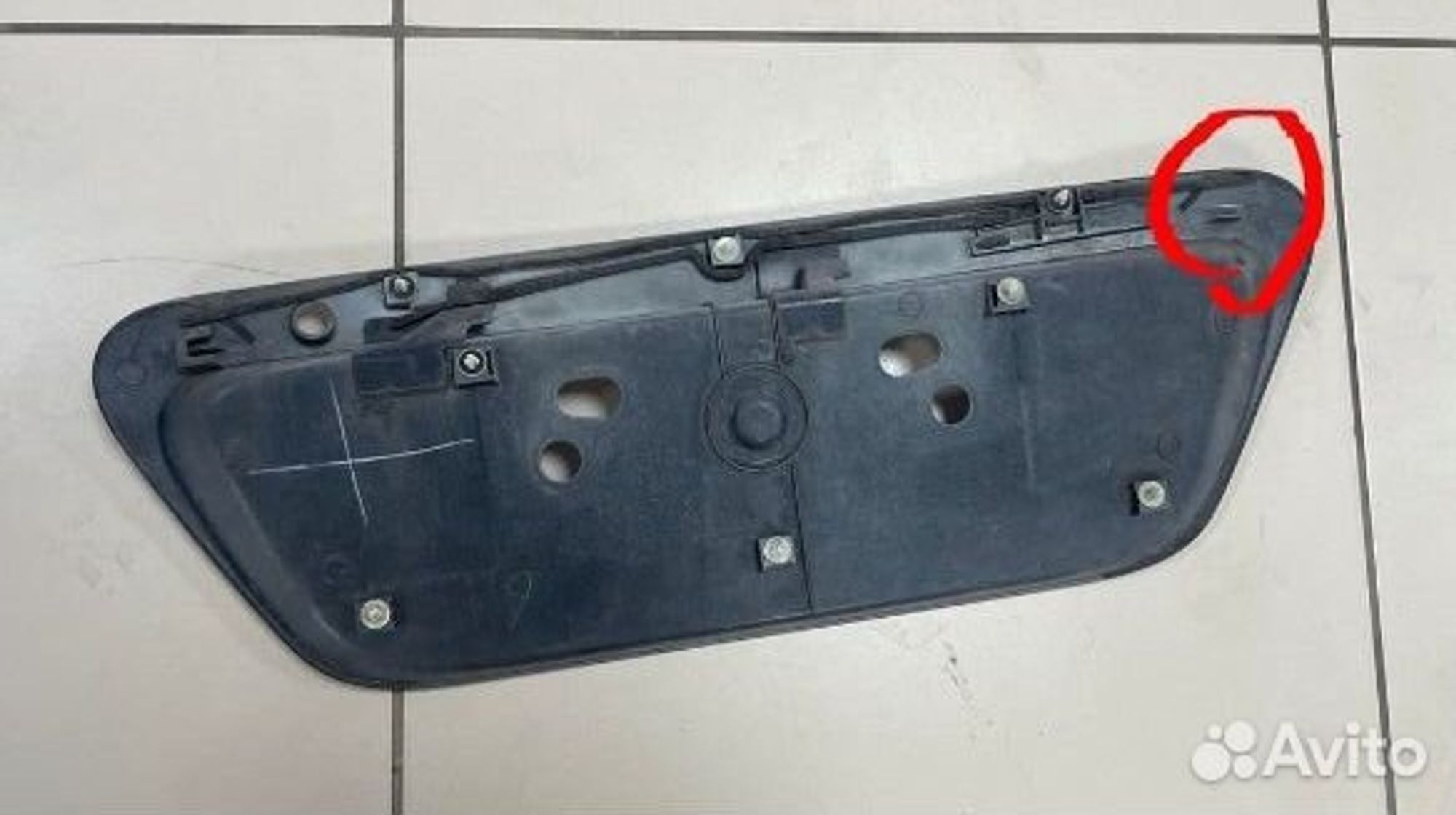 Накладка багажника Mitsubishi Lancer IX седан, 700 рублей, Тамбов