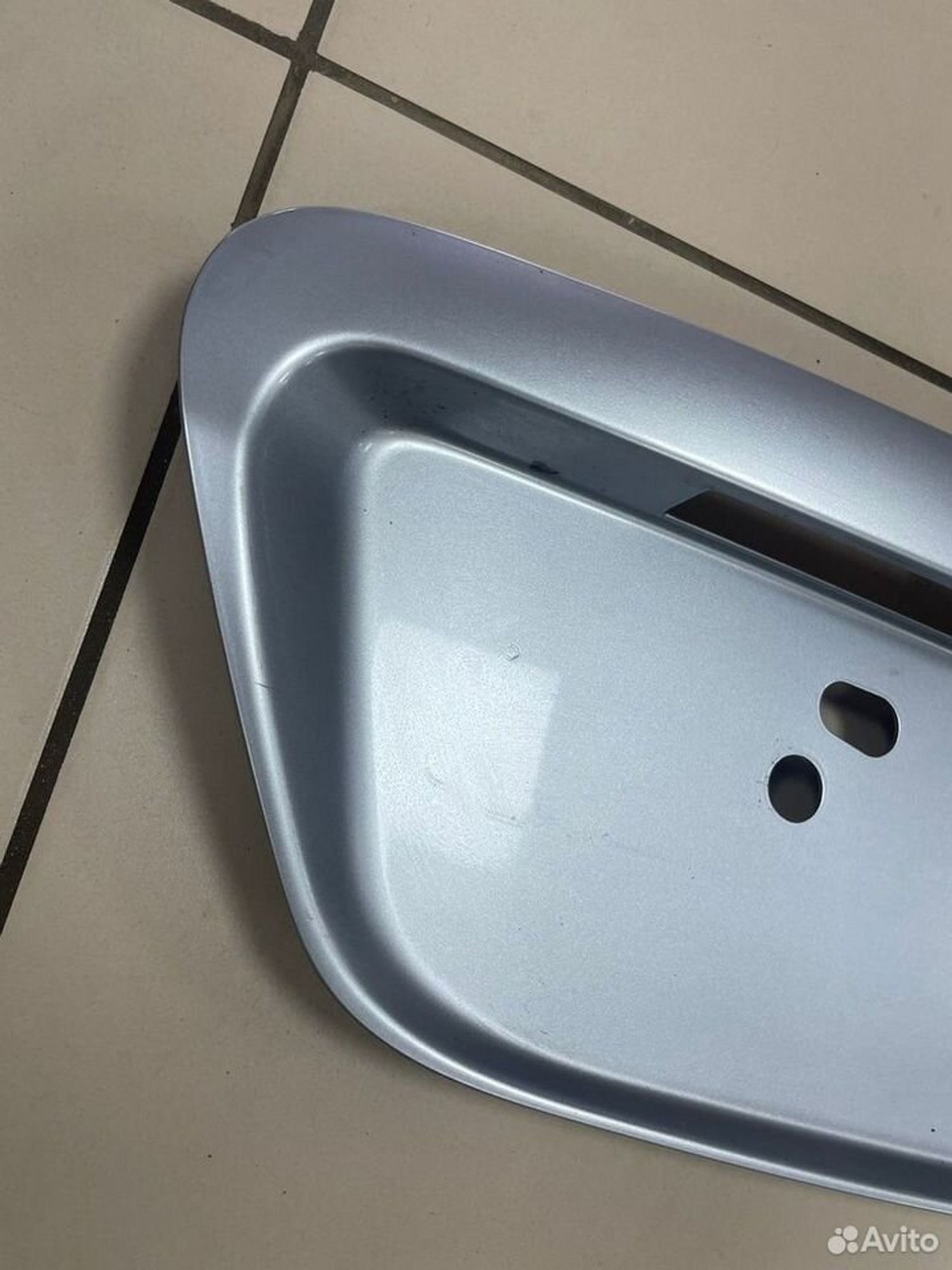 Накладка багажника Mitsubishi Lancer IX седан, 700 рублей, Тамбов