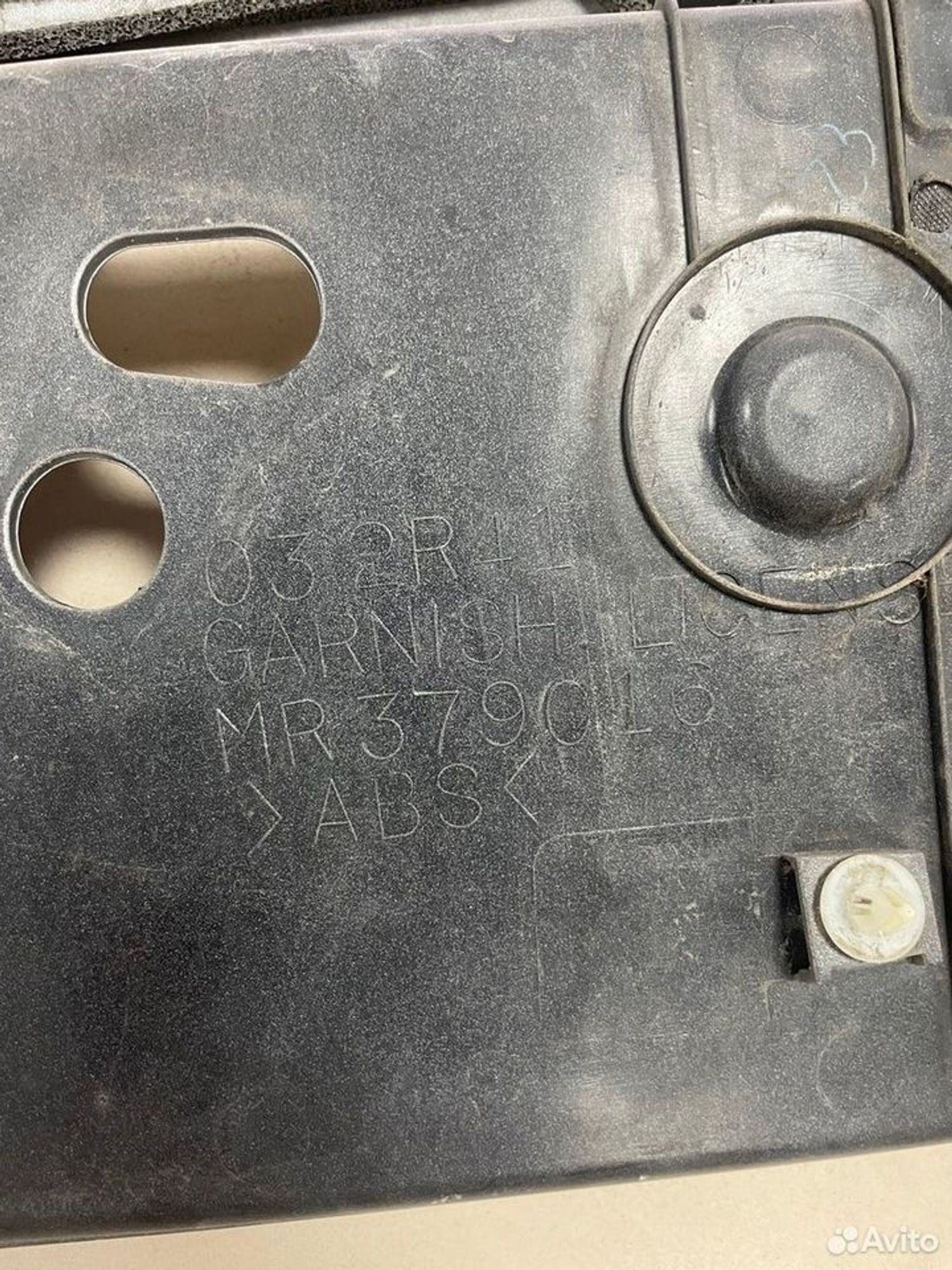 Накладка багажника Mitsubishi Lancer IX седан, 700 рублей, Тамбов