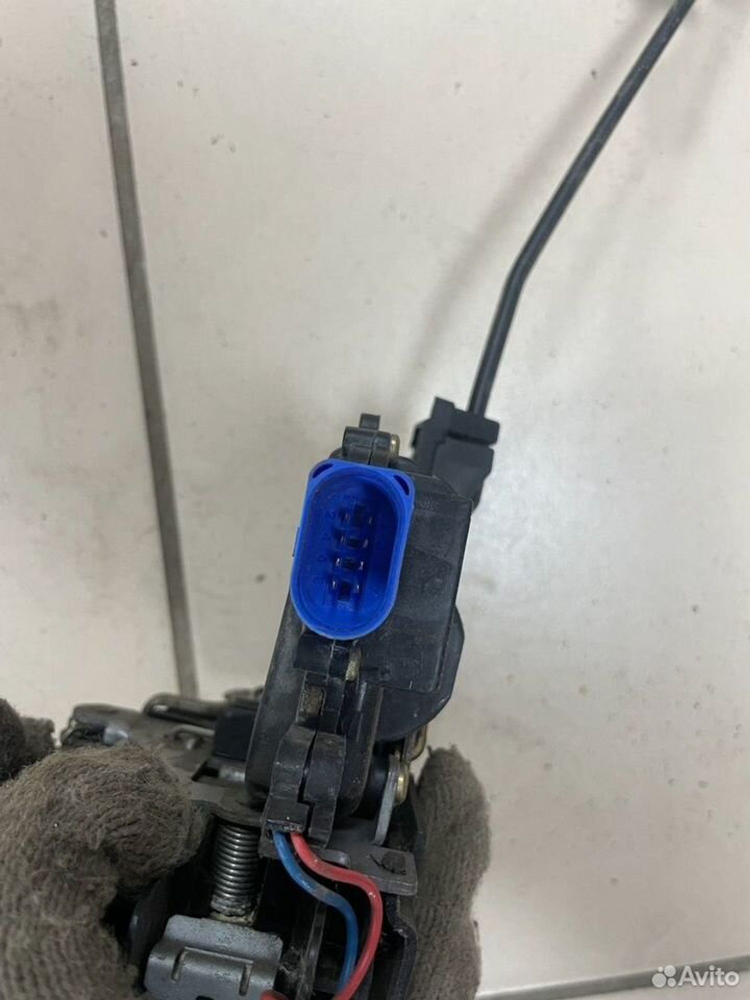 Замок двери передней правой Skoda Fabia I 6Y, 2500 рублей, Тамбов