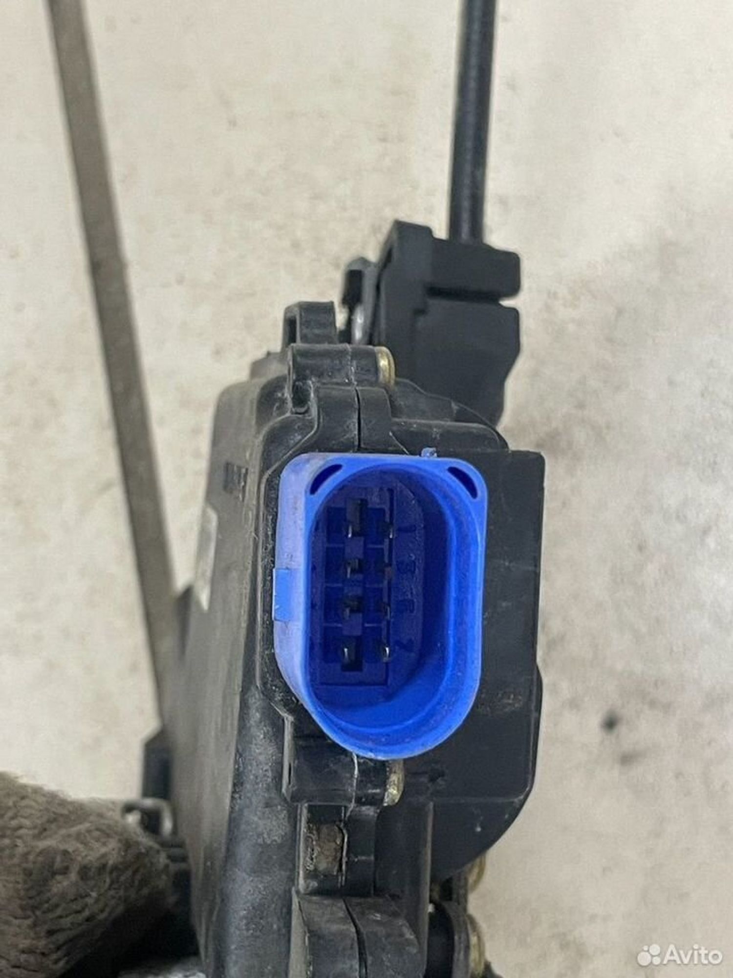 Замок двери передней правой Skoda Fabia I 6Y, 2500 рублей, Тамбов