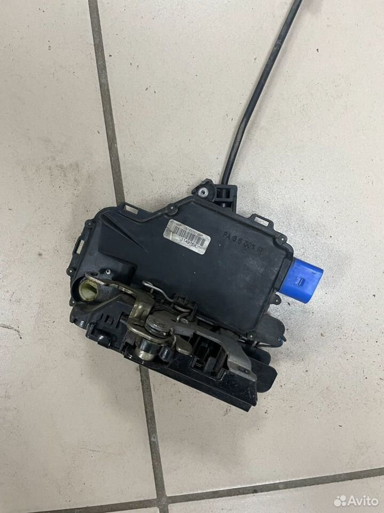 Замок двери передней правой Skoda Fabia I 6Y, 2500 рублей, Тамбов