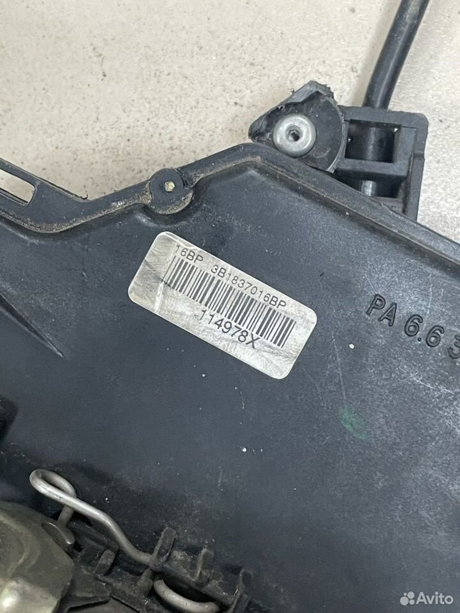 Замок двери передней правой Skoda Fabia I 6Y, 2500 рублей, Тамбов