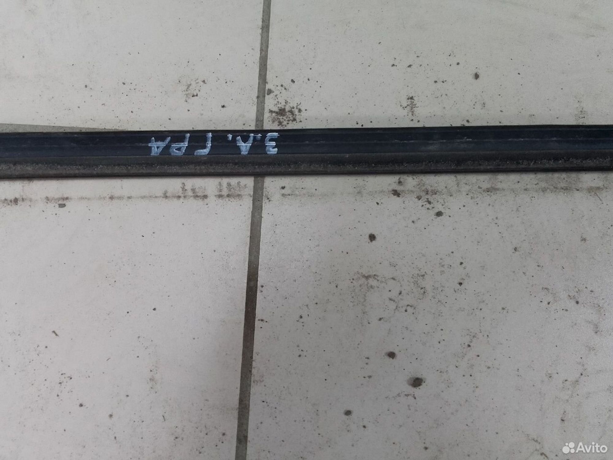 Уплотнитель зад.лев. двери внеш. LADA Granta, 500 рублей, Тамбов