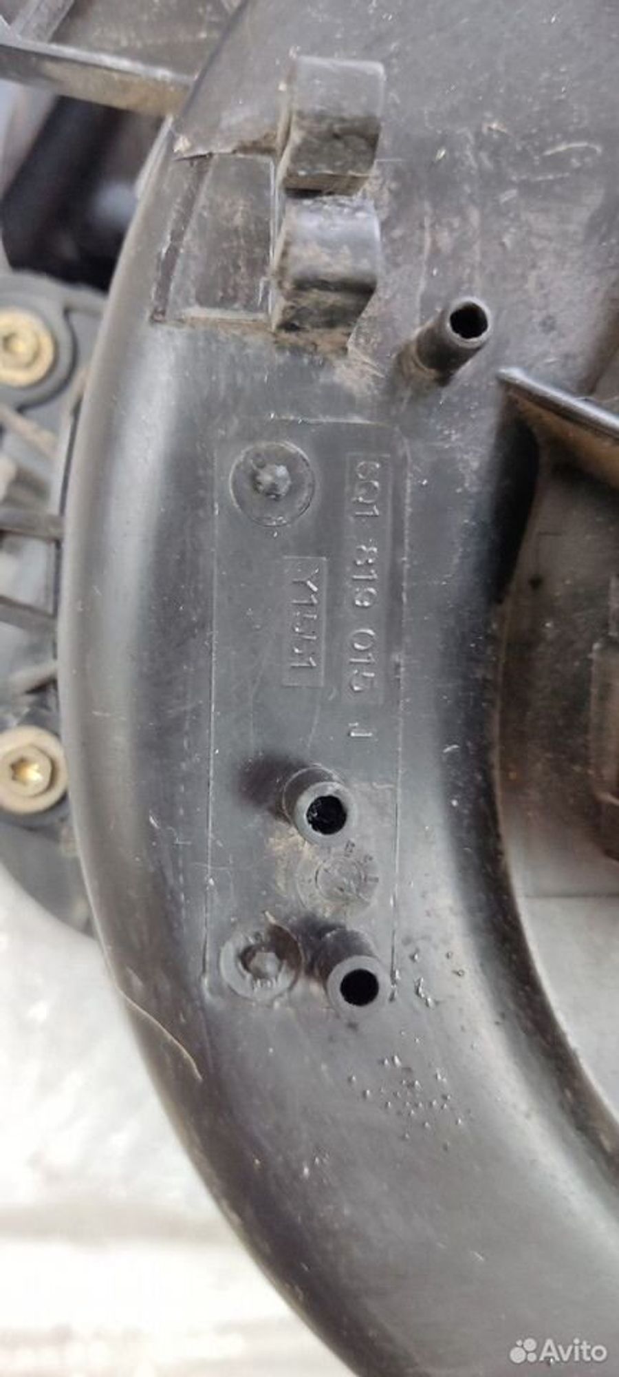 Корпус отопителя для Skoda Fabia 1999-2007, 1900 рублей, Тамбов