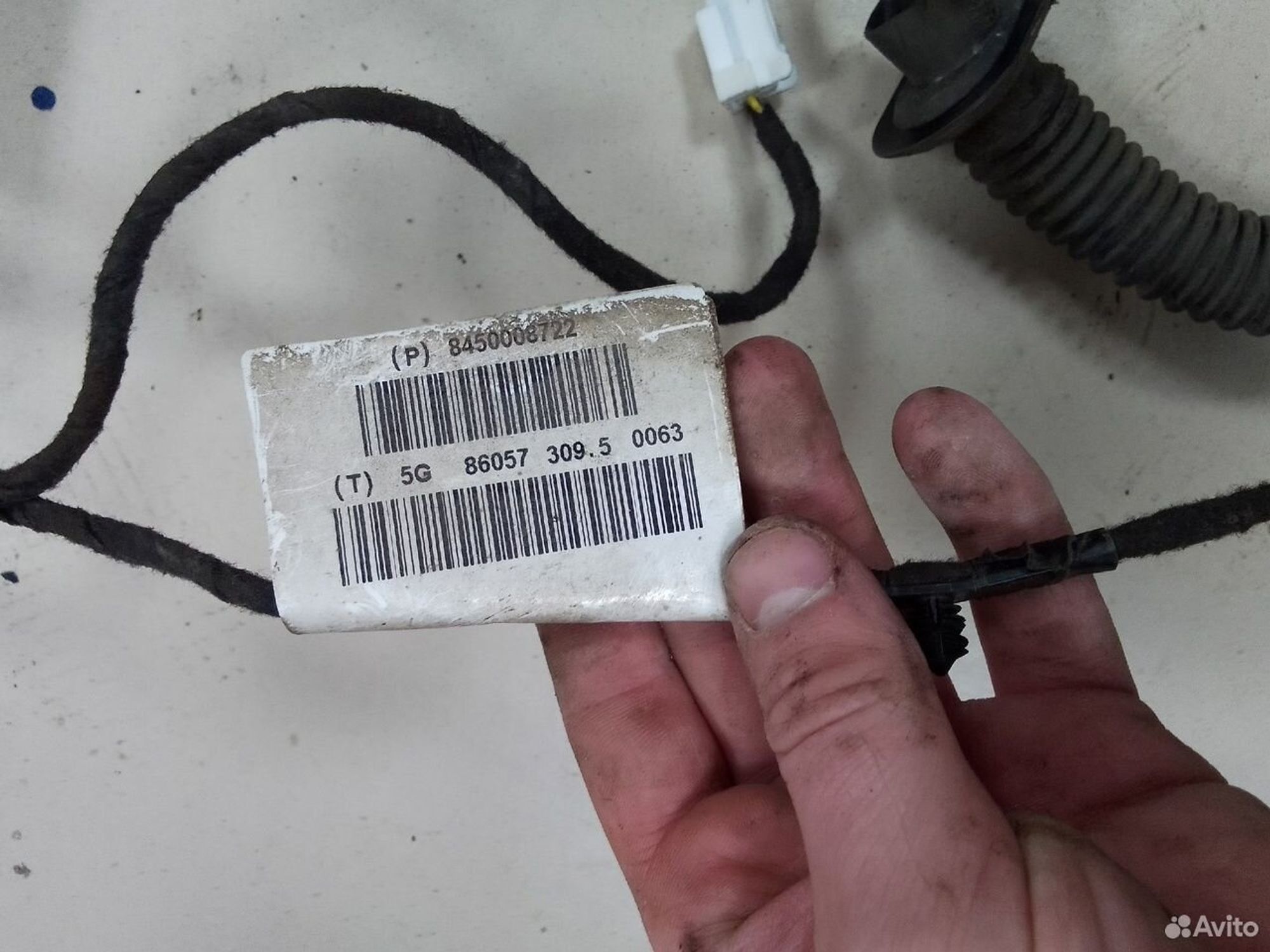 Проводка двери зад.прав. LADA Vesta, 500 рублей, Тамбов